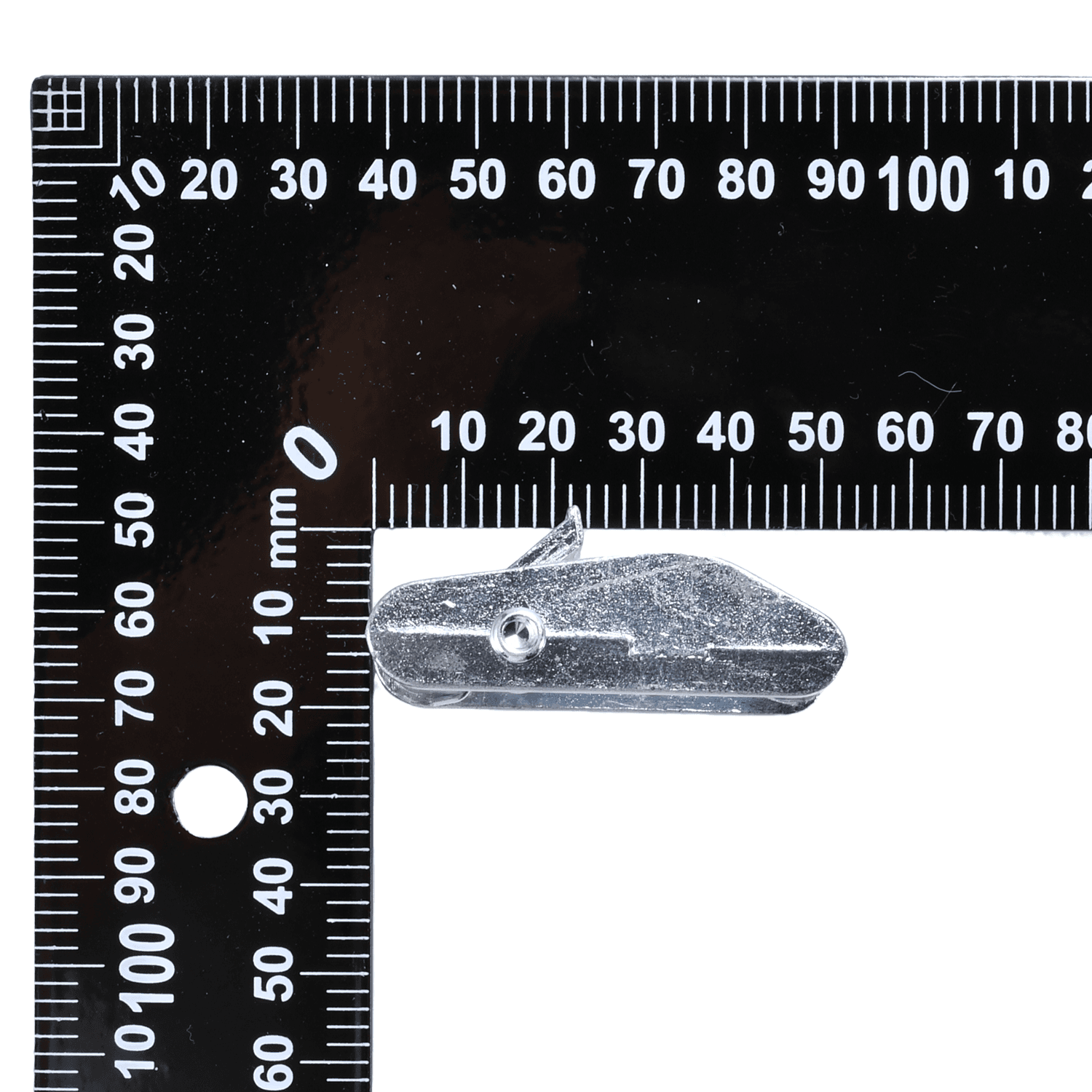 1" Zinc Diecast Round Head Cam Buckle - 770lbs Breaking Strength