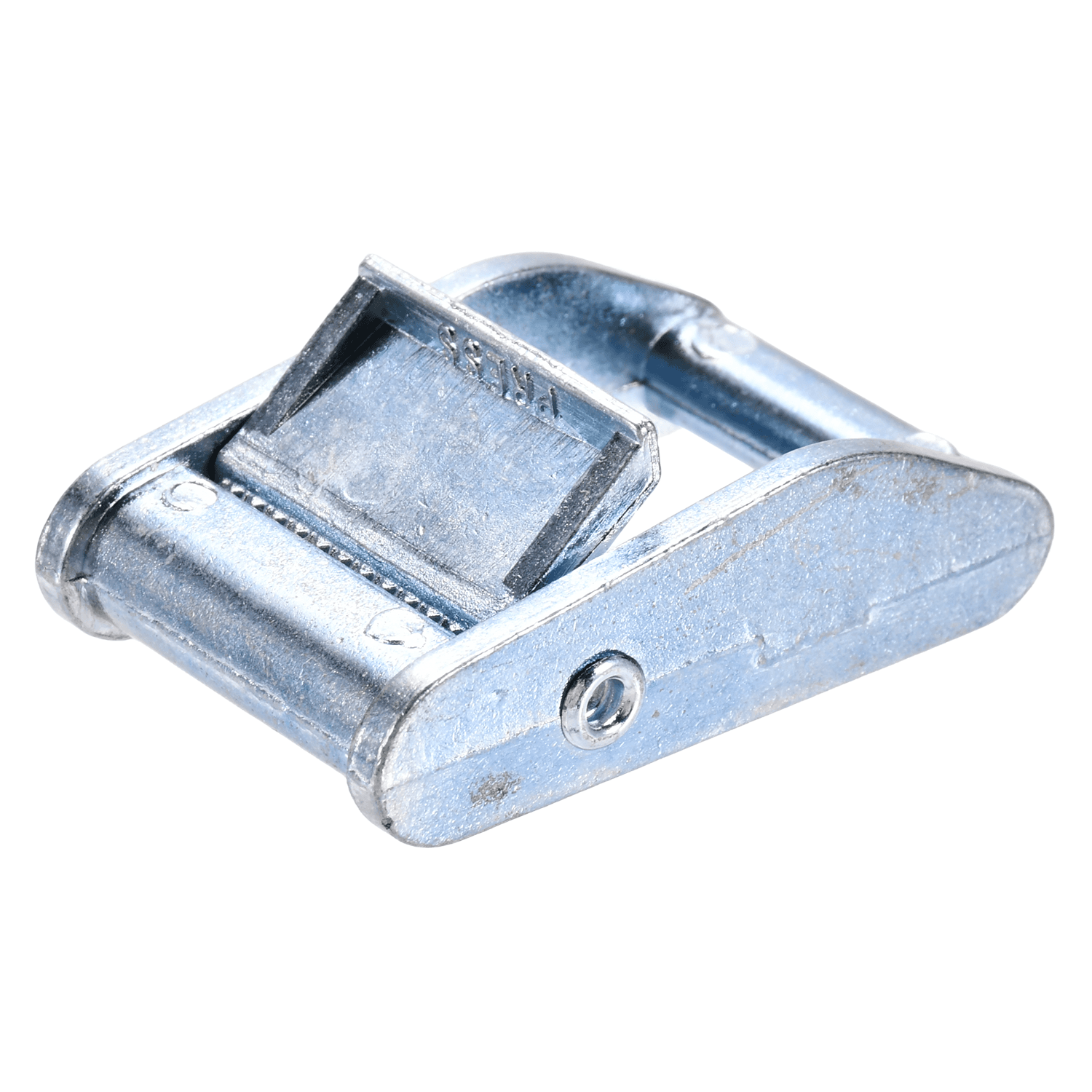 1" Zinc Diecast Round Head Cam Buckle - 770lbs Breaking Strength