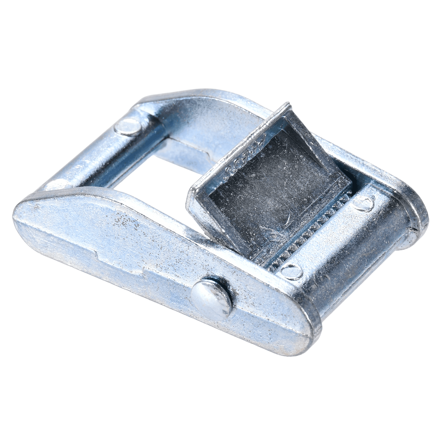1" Zinc Diecast Round Head Cam Buckle - 770lbs Breaking Strength