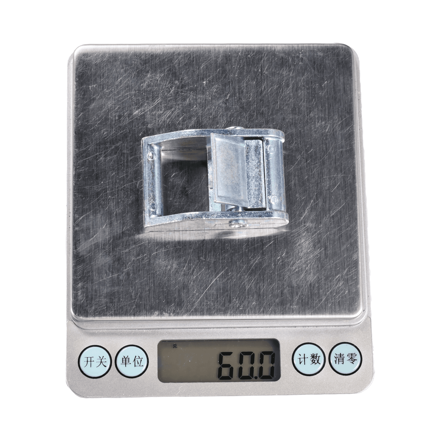 1" Cinch Style Cam Buckle - 1100lbs BS