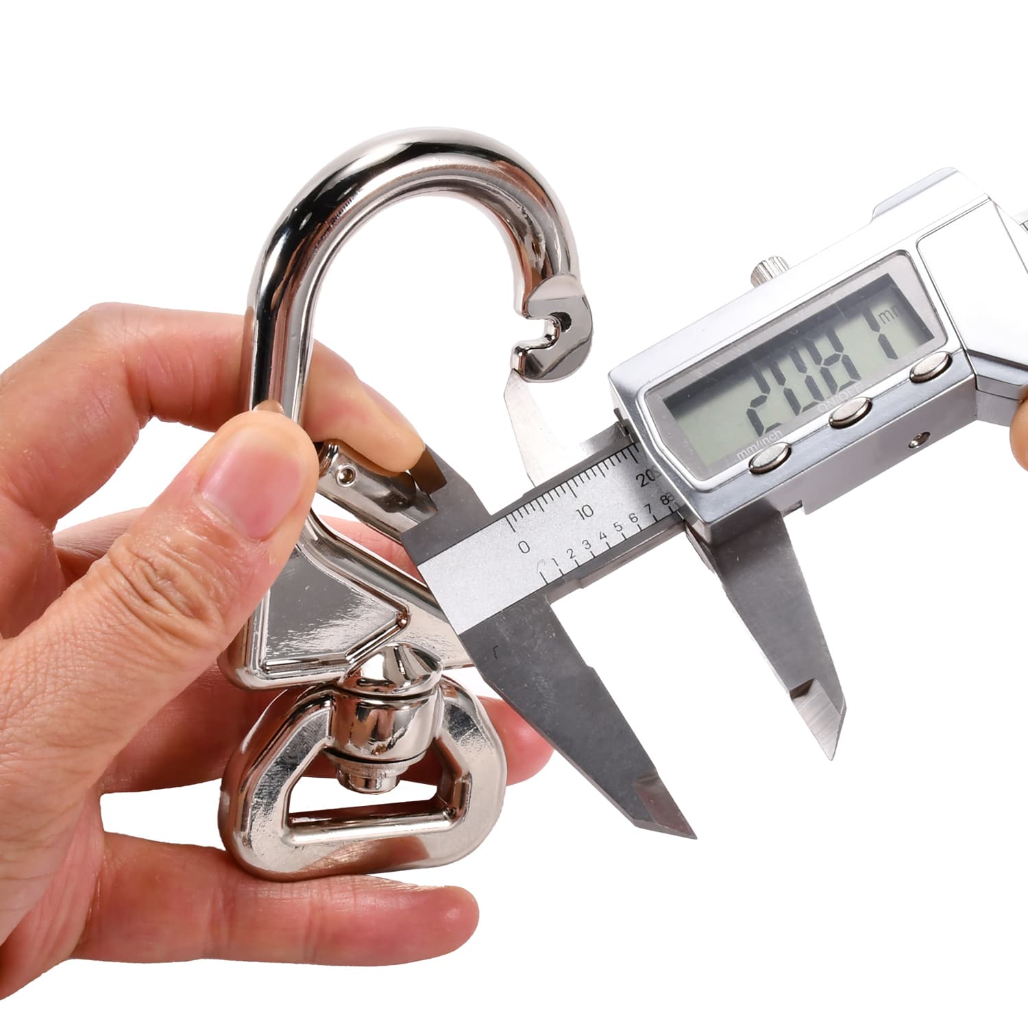 25mm Swivel Carabiner Hook - 700kg MBS