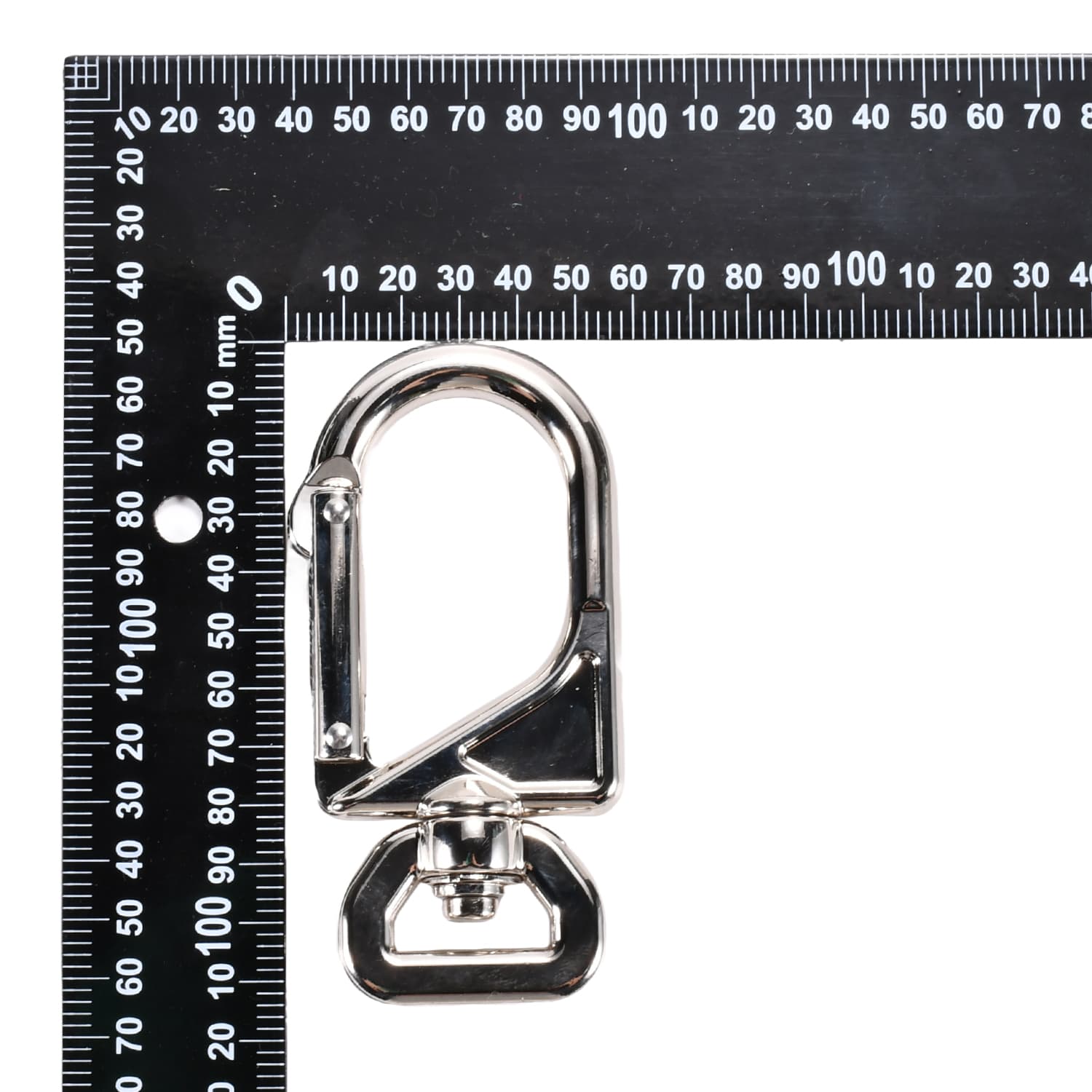 25mm Swivel Carabiner Hook - 700kg MBS