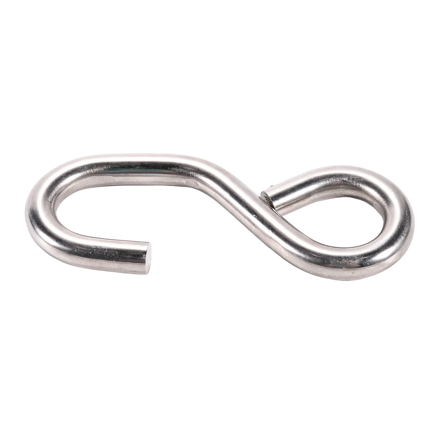 1" 304 Stainless Steel S-Hook - 1760 lbs. BS