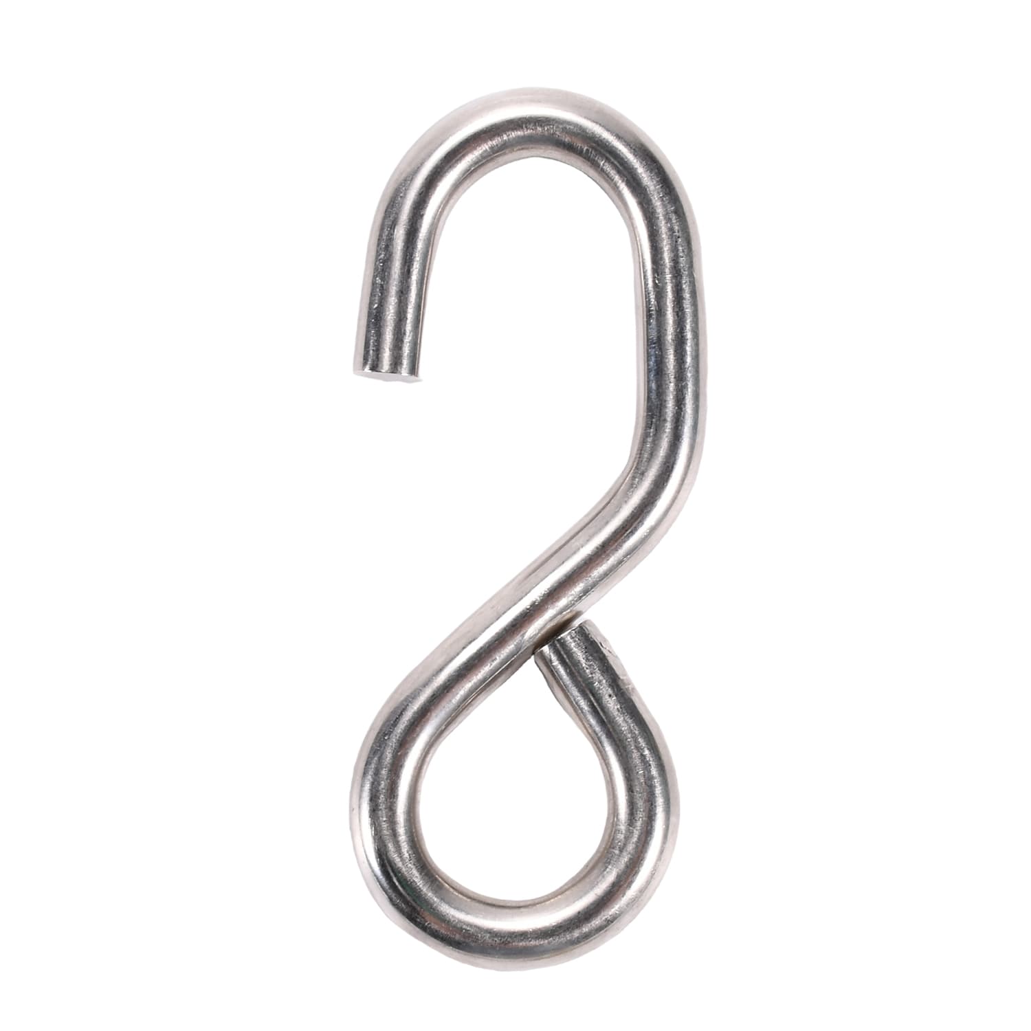 1" 304 Stainless Steel S-Hook - 1760 lbs. BS
