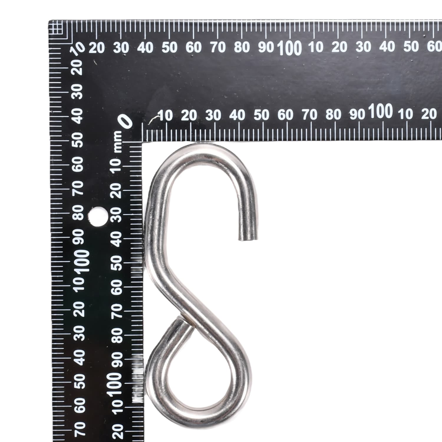 1" 304 Stainless Steel S-Hook - 1760 lbs. BS