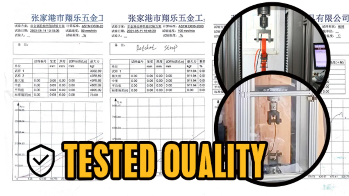 Image representing tested quality of products