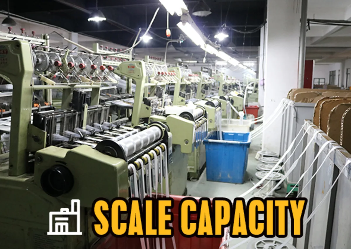 Image showing factory scale and capacity