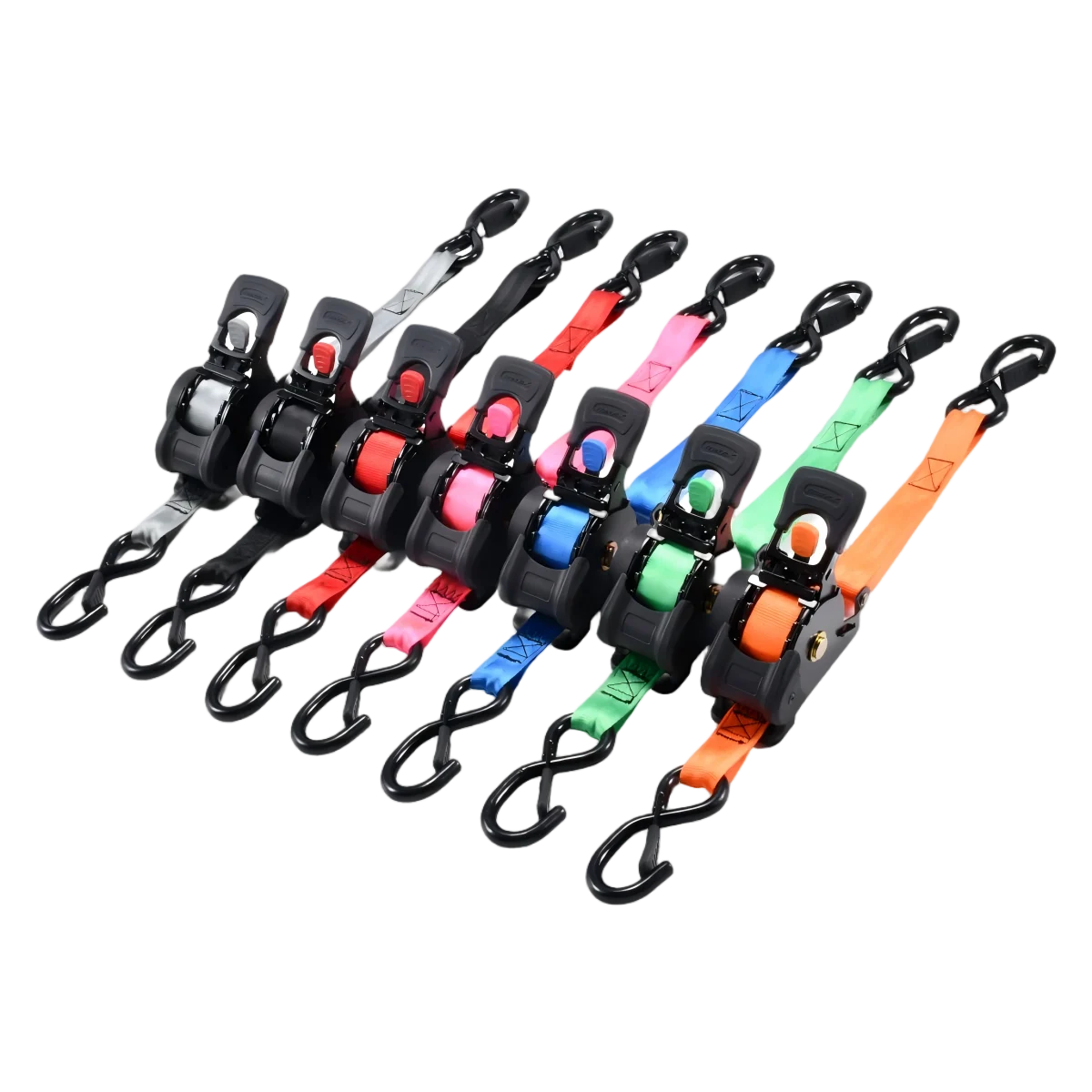Next-gen Automatic Retractable Ratchet Strap - Heavy Duty 1760 lbs. BS