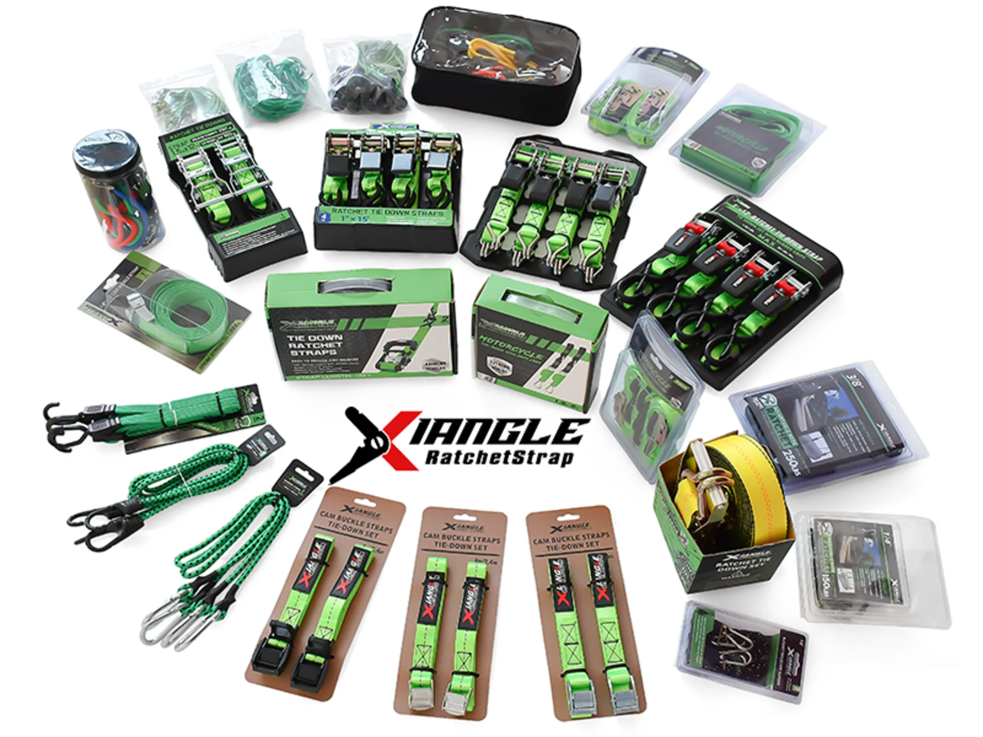 Cover of the official tie-down strap catalog