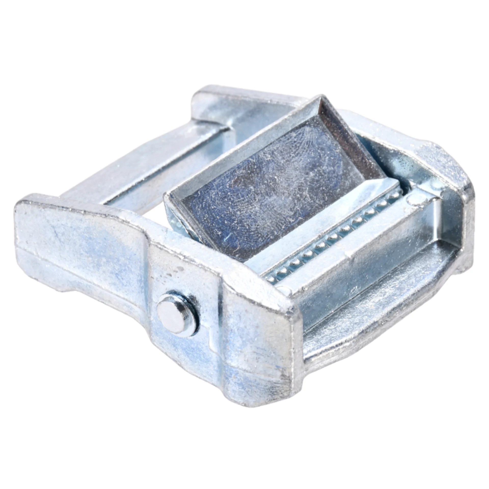 1.5" White Zinc Cam Buckle - 1984 lbs. BS