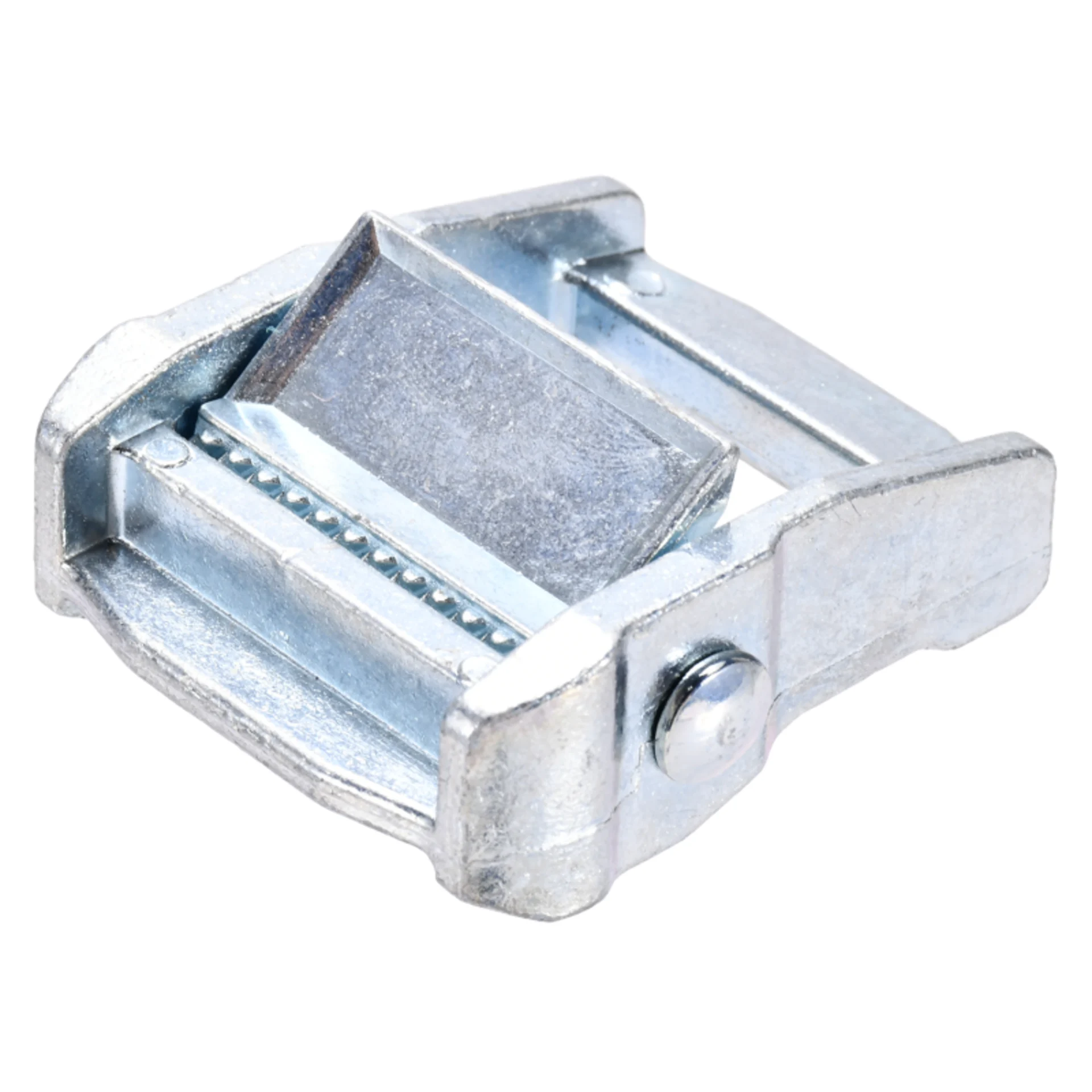 38mm White Zinc Cam Buckle - 900kg BS