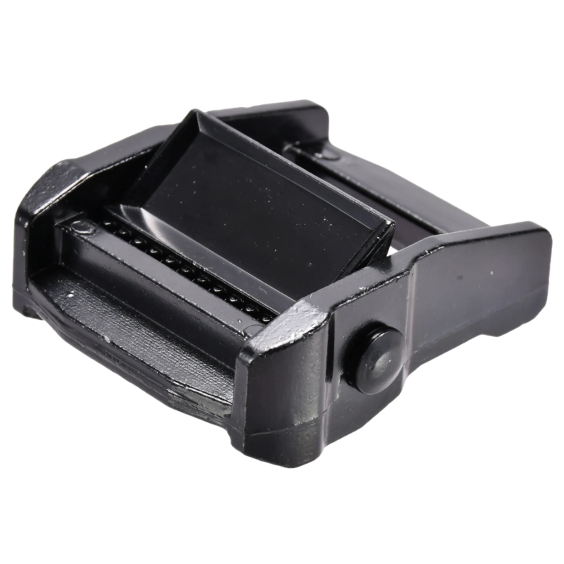 38mm Black E-Coat Cam Buckle - 900kg BS
