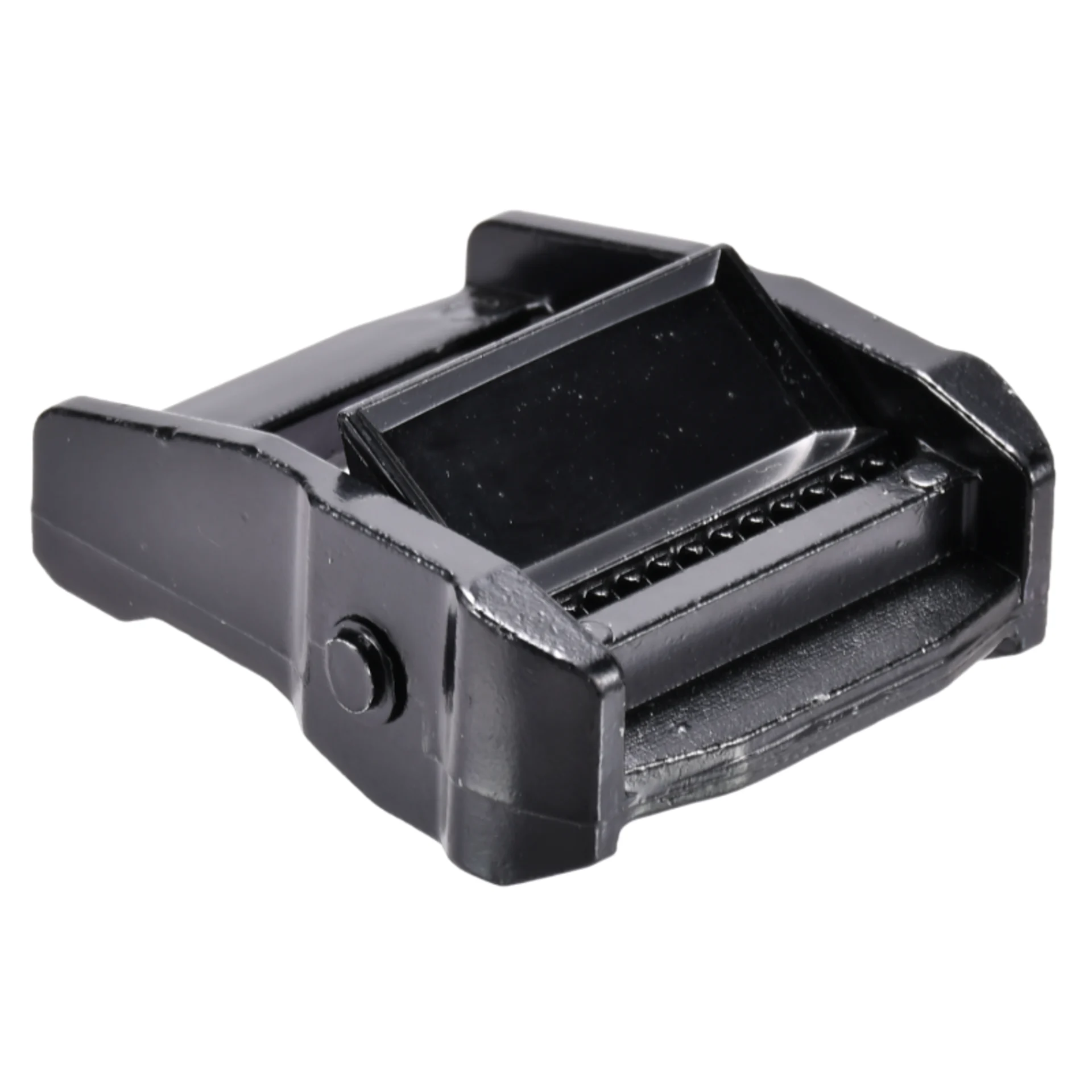 Hebilla de leva de 38mm con recubrimiento E-coat negro - 900 kg Resistencia