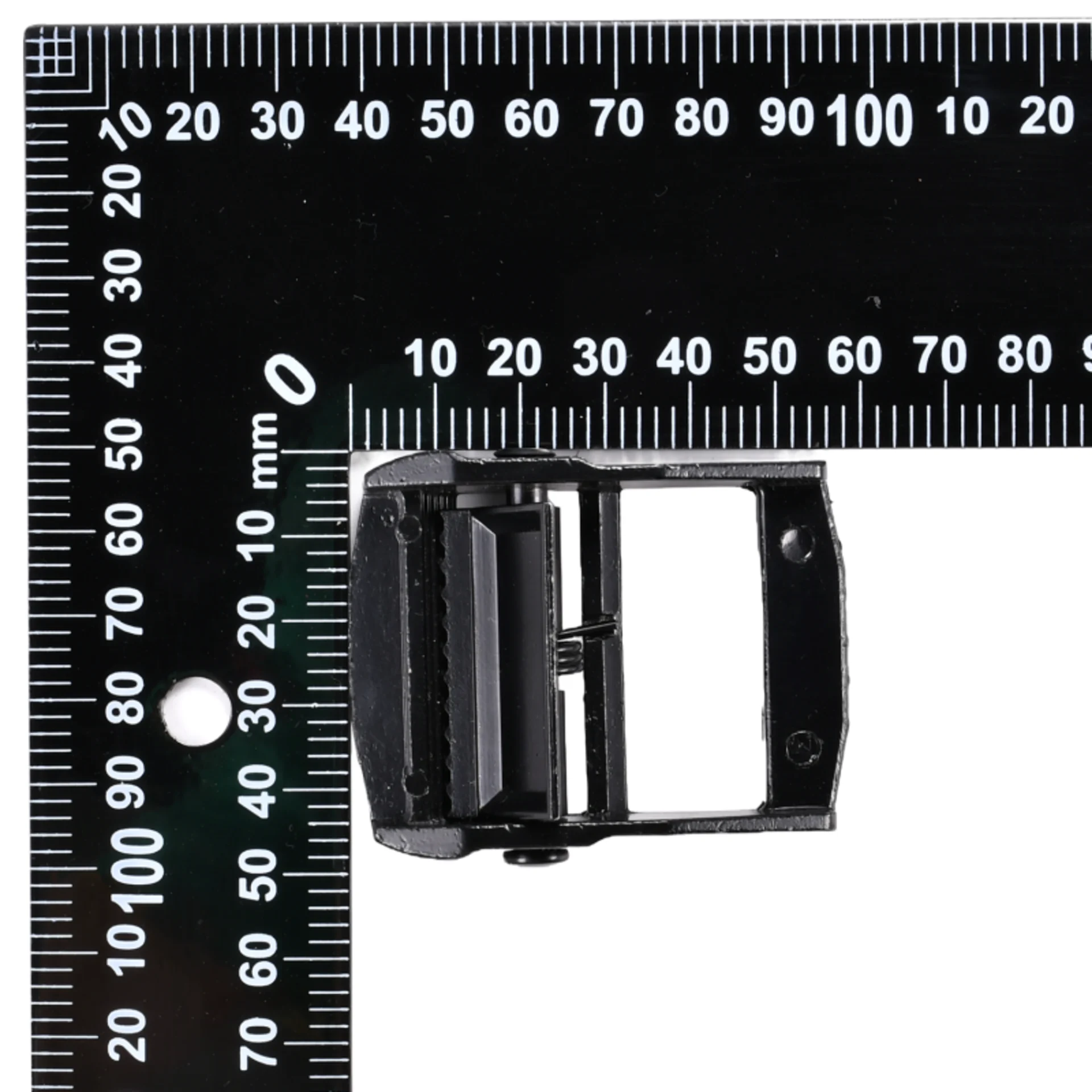 1.5" Black Cam Buckle - 1322 lbs. BS