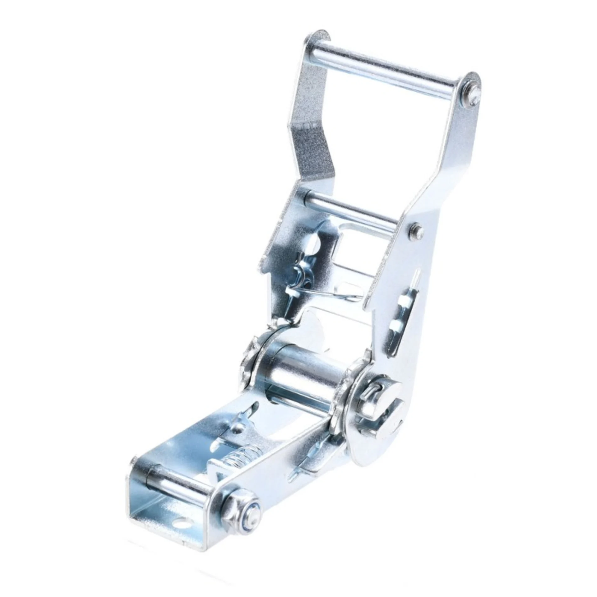 Trinquete de 27mm con mango corto y ancho, galvanizado - 1500 kg Resistencia