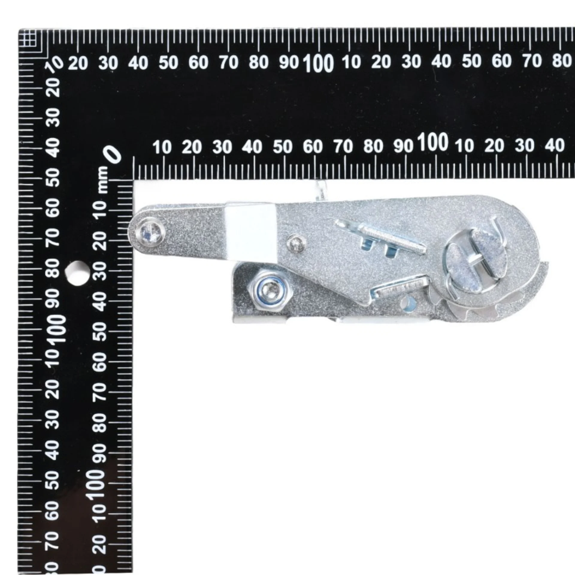 Trinquete de 27mm con mango corto y ancho, galvanizado - 1500 kg Resistencia