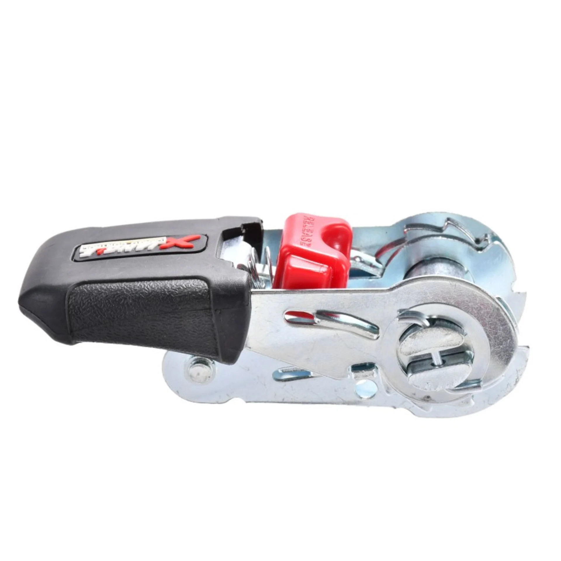 25mm Soft Grip Moulded Handle Ratchet Buckle - 800kg BS