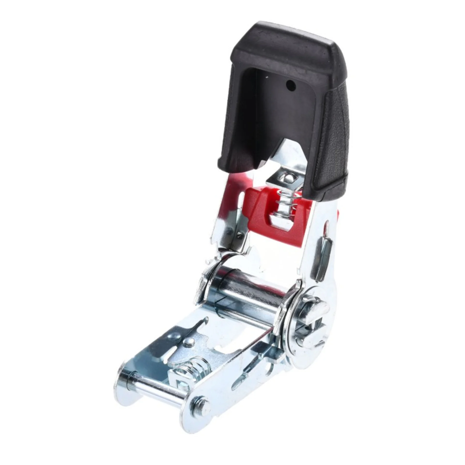 25mm Soft Grip Moulded Handle Ratchet Buckle - 800kg BS