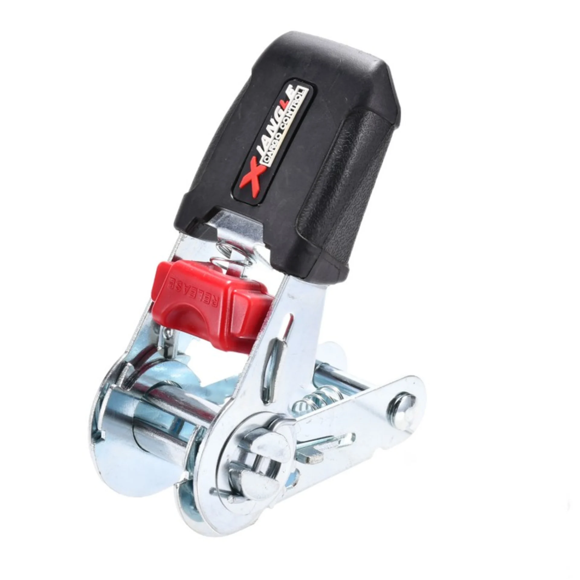 25mm Soft Grip Moulded Handle Ratchet Buckle - 800kg BS