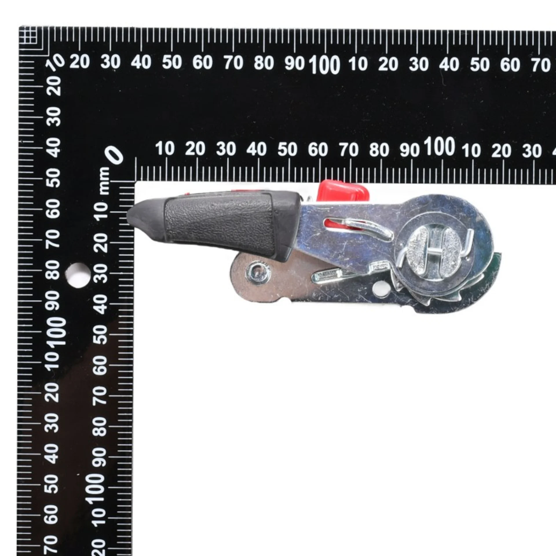 25mm Soft Grip Moulded Handle Ratchet Buckle - 800kg BS