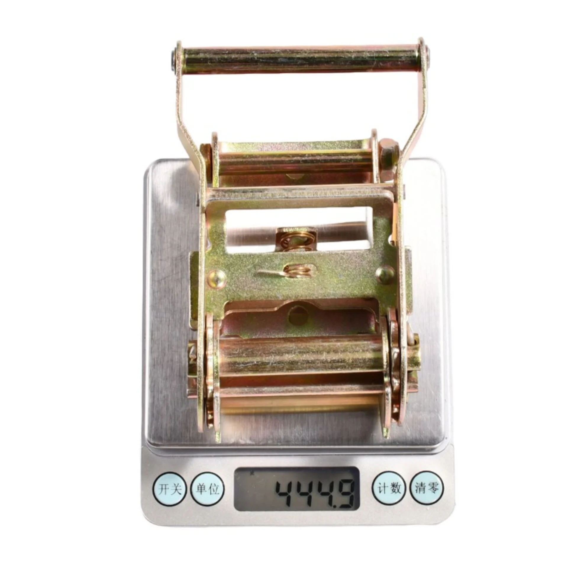 2" Interior Wide Handle Ratchet Buckle - 4409 lbs. BS