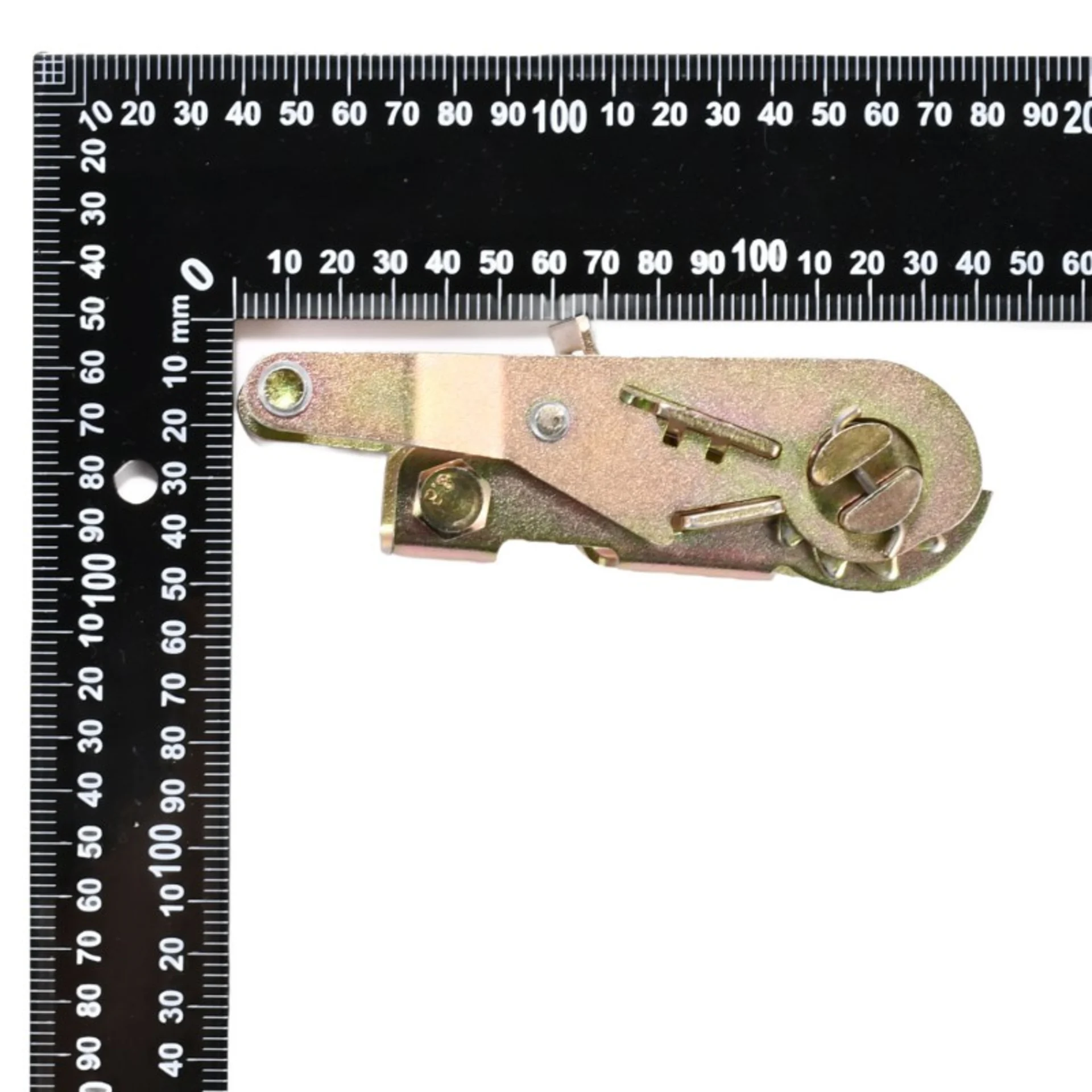 2" Interior Wide Handle Ratchet Buckle - 4409 lbs. BS