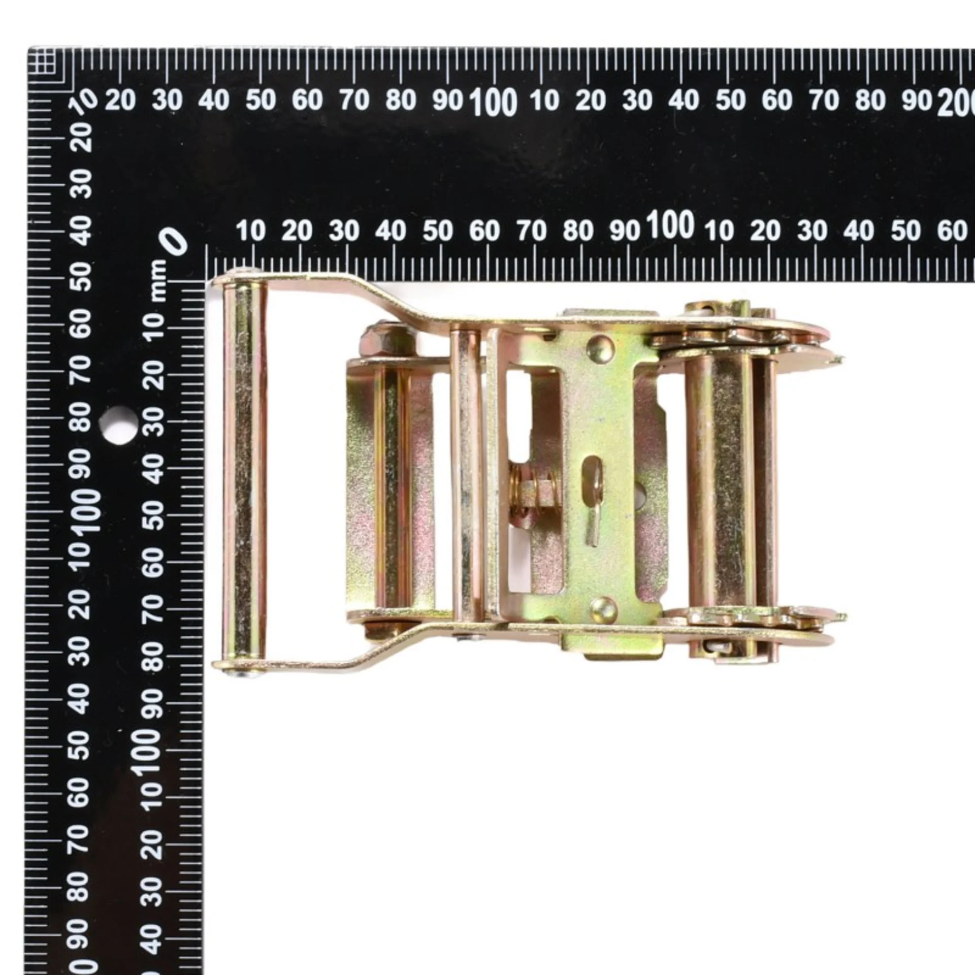 2" Interior Wide Handle Ratchet Buckle - 4409 lbs. BS