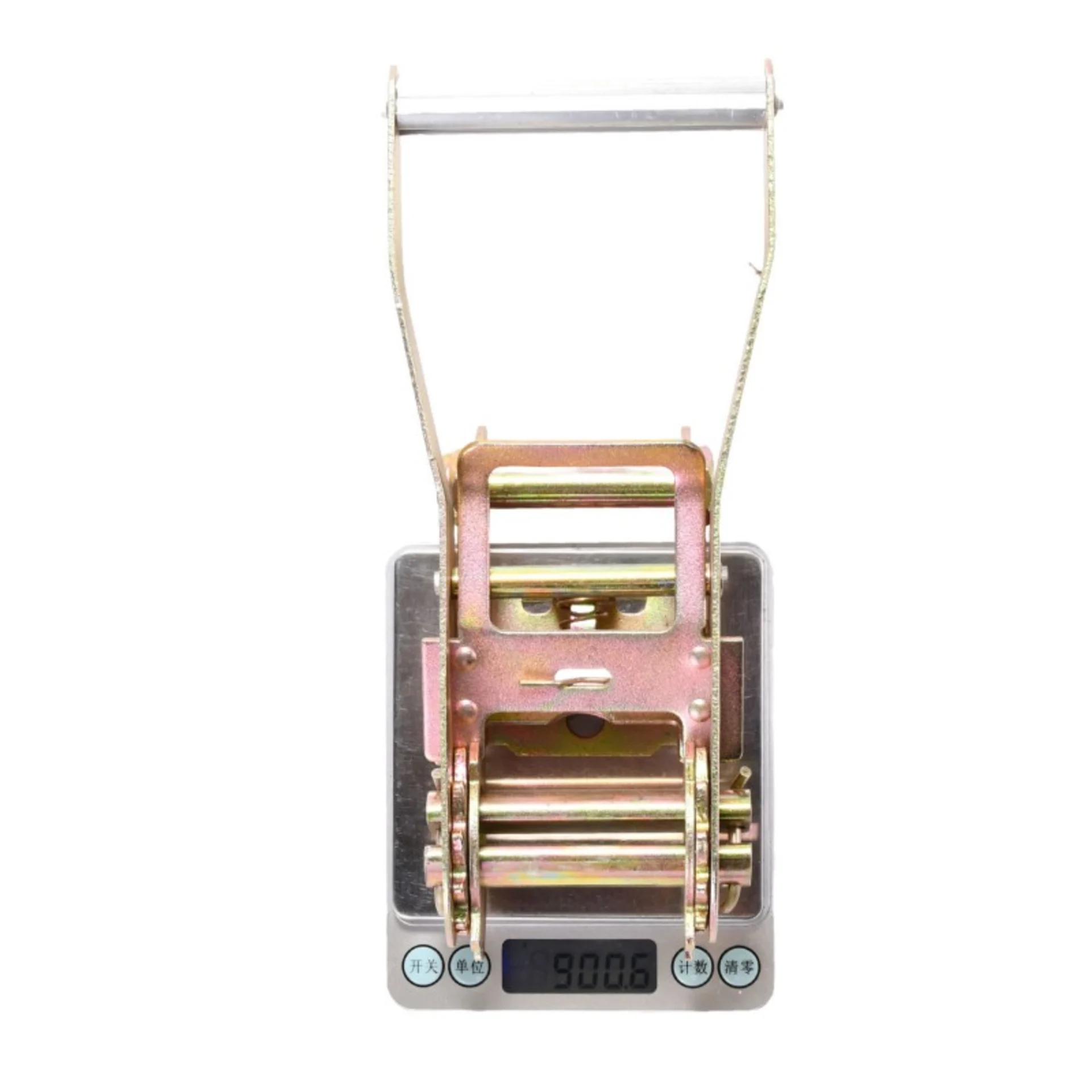 Trinquete de 50mm con mango largo y ancho - 5000 kg Resistencia