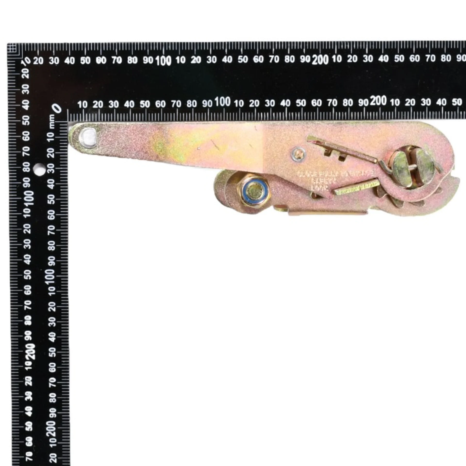 Trinquete de 50mm con mango largo y ancho - 5000 kg Resistencia