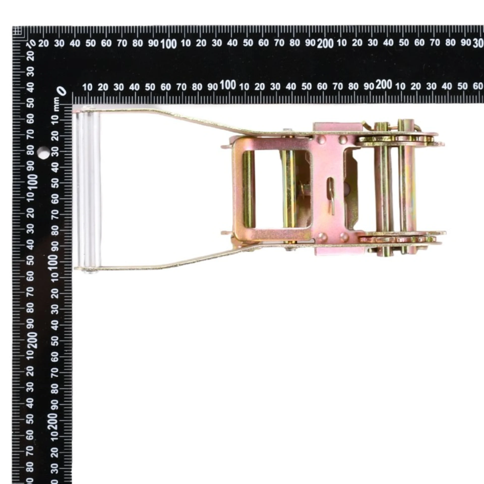 Trinquete de 50mm con mango largo y ancho - 5000 kg Resistencia