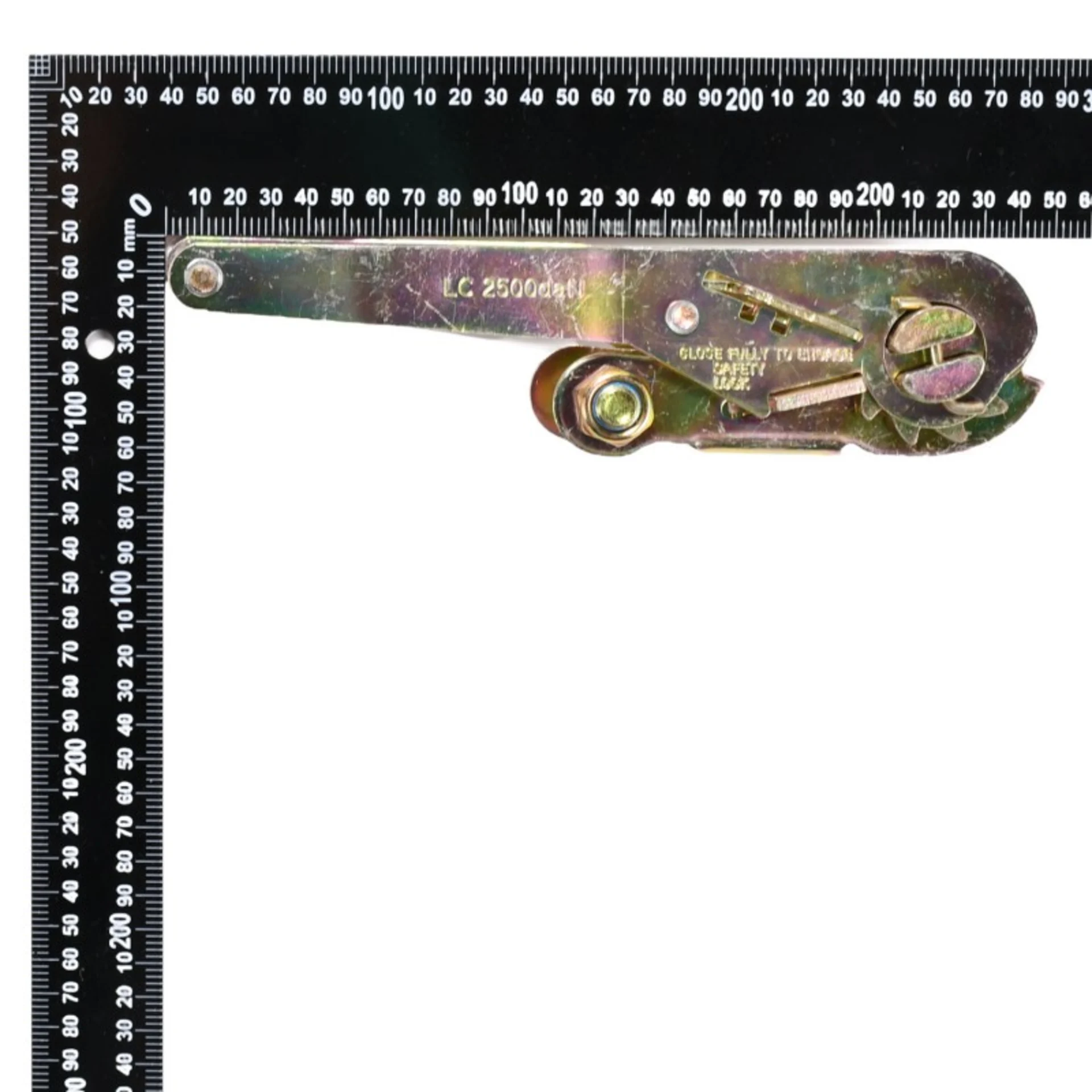 Trinquete de 50mm con mango de plástico - 5000 kg Resistencia