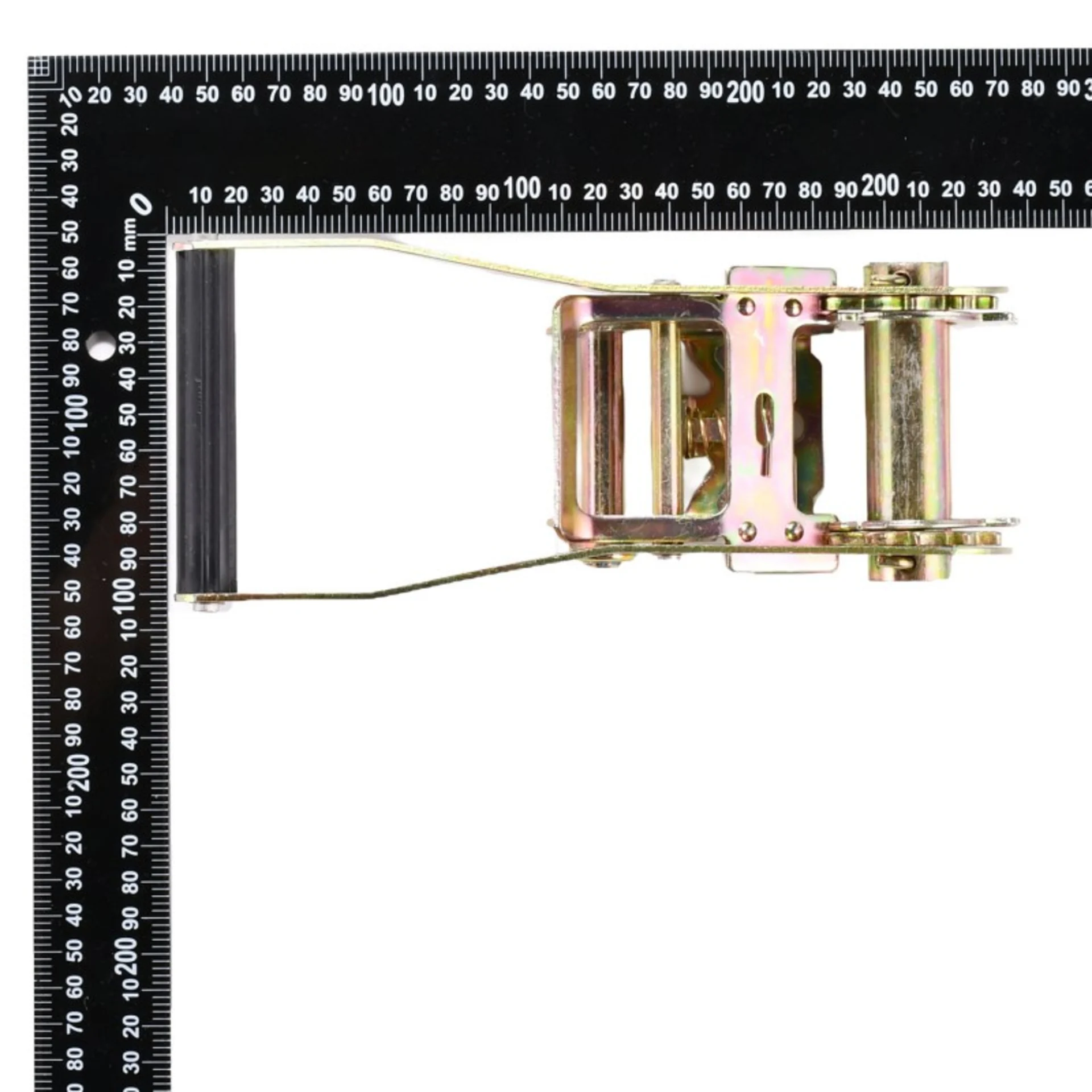 Trinquete de 50mm con mango de plástico - 5000 kg Resistencia