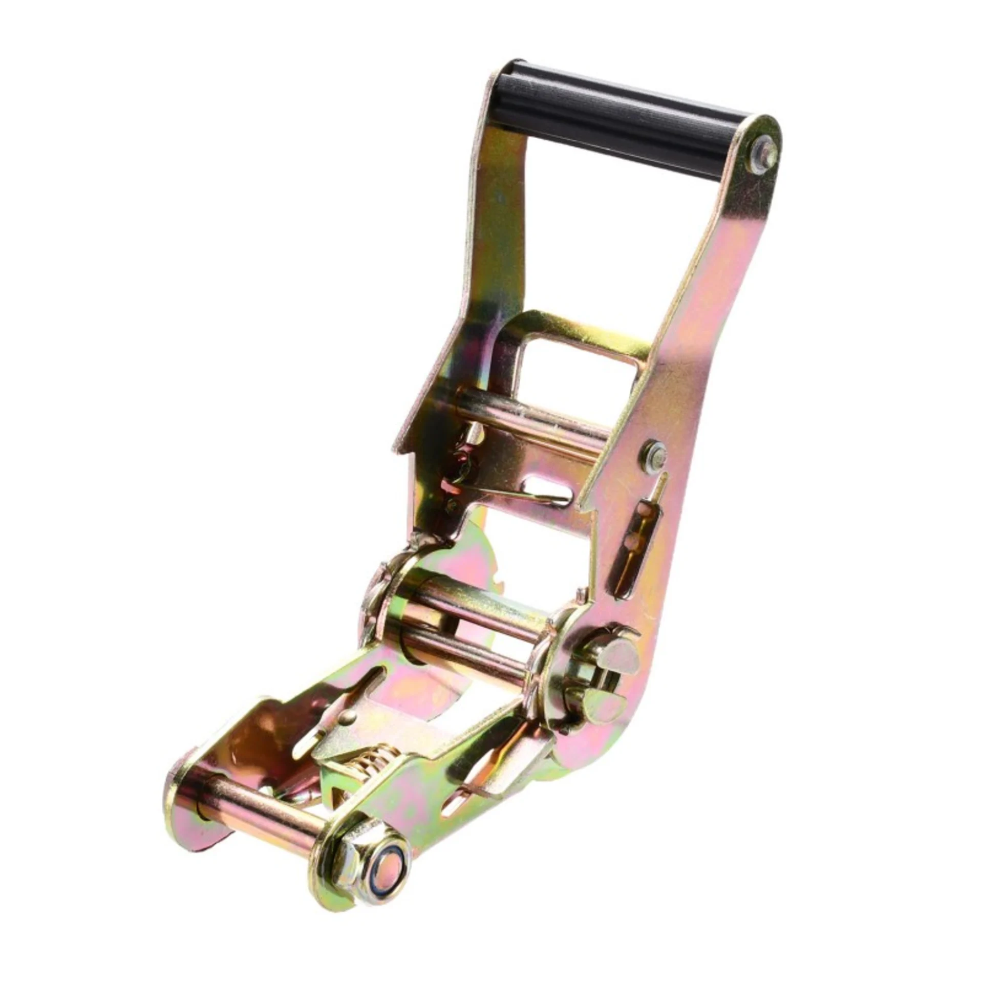 Trinquete de 38mm con mango de plástico corto y ancho - 3000 kg Resistencia