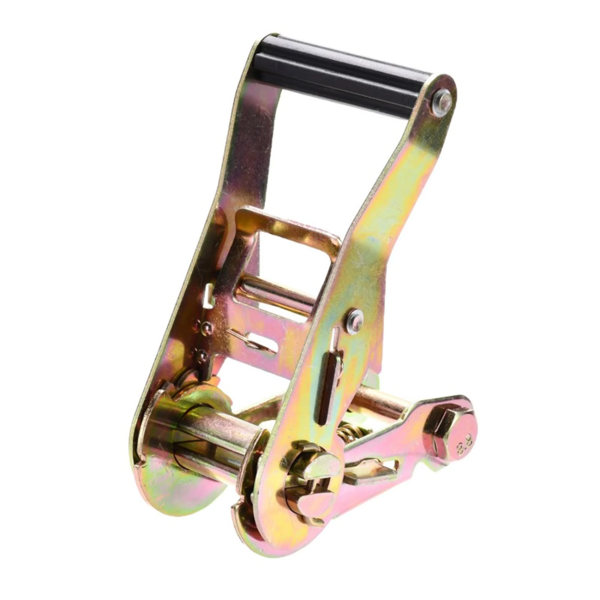 38mm Short Wide Plastic Handle Ratchet Buckle - 3000kg BS