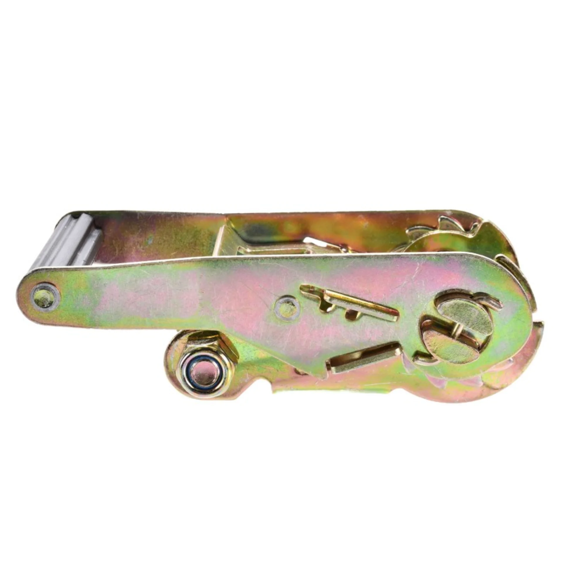 Trinquete de 38mm con mango de plástico corto y ancho - 3000 kg Resistencia