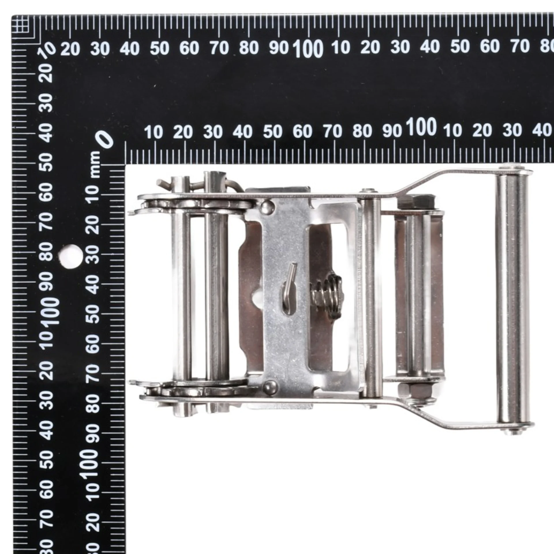 Trinquete de 50mm con mango ancho interior de Acero Inoxidable 304 - 3000 kg Resistencia