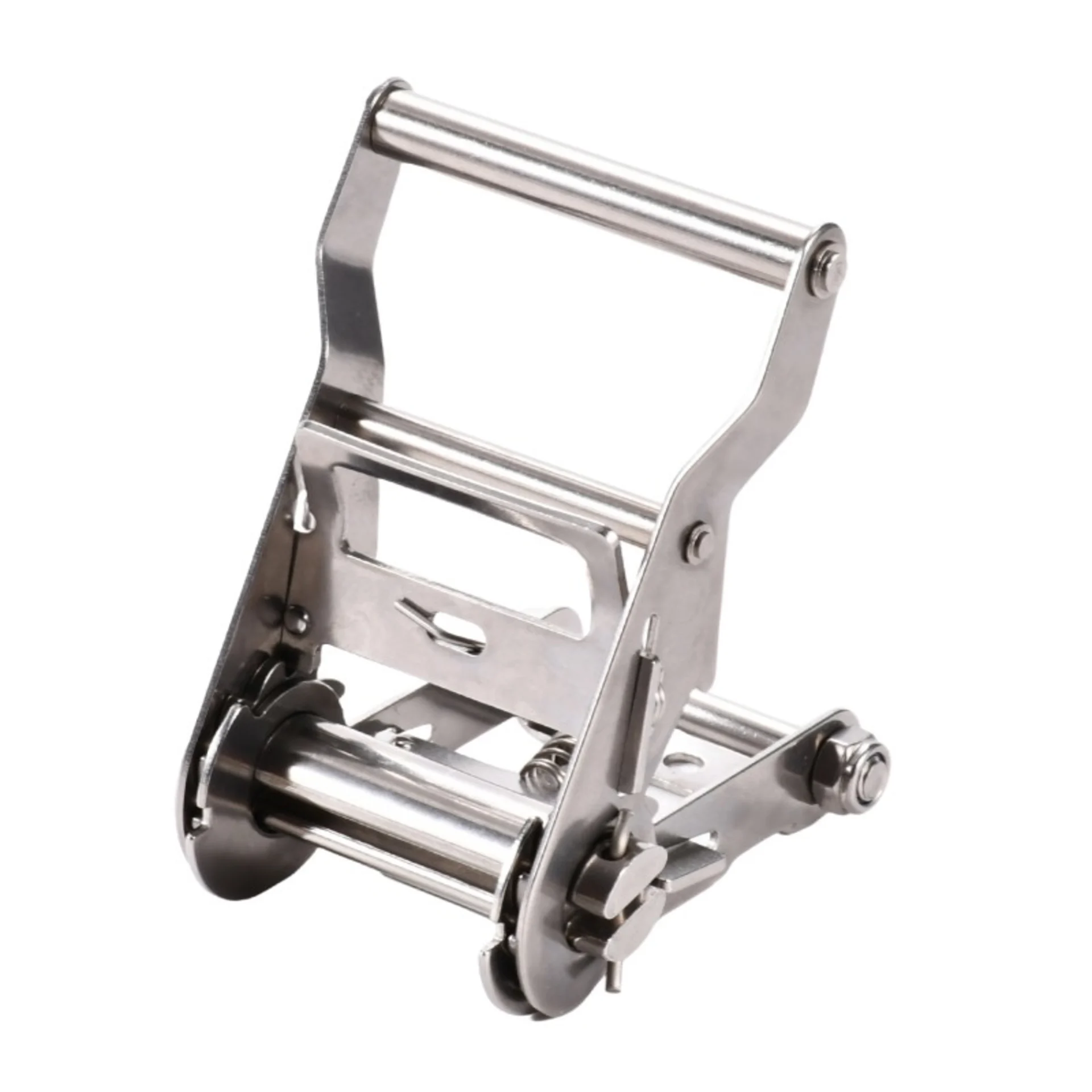 50mm Interior Wide Handle 304 Stainless Steel Ratchet Buckle - 3000kg BS