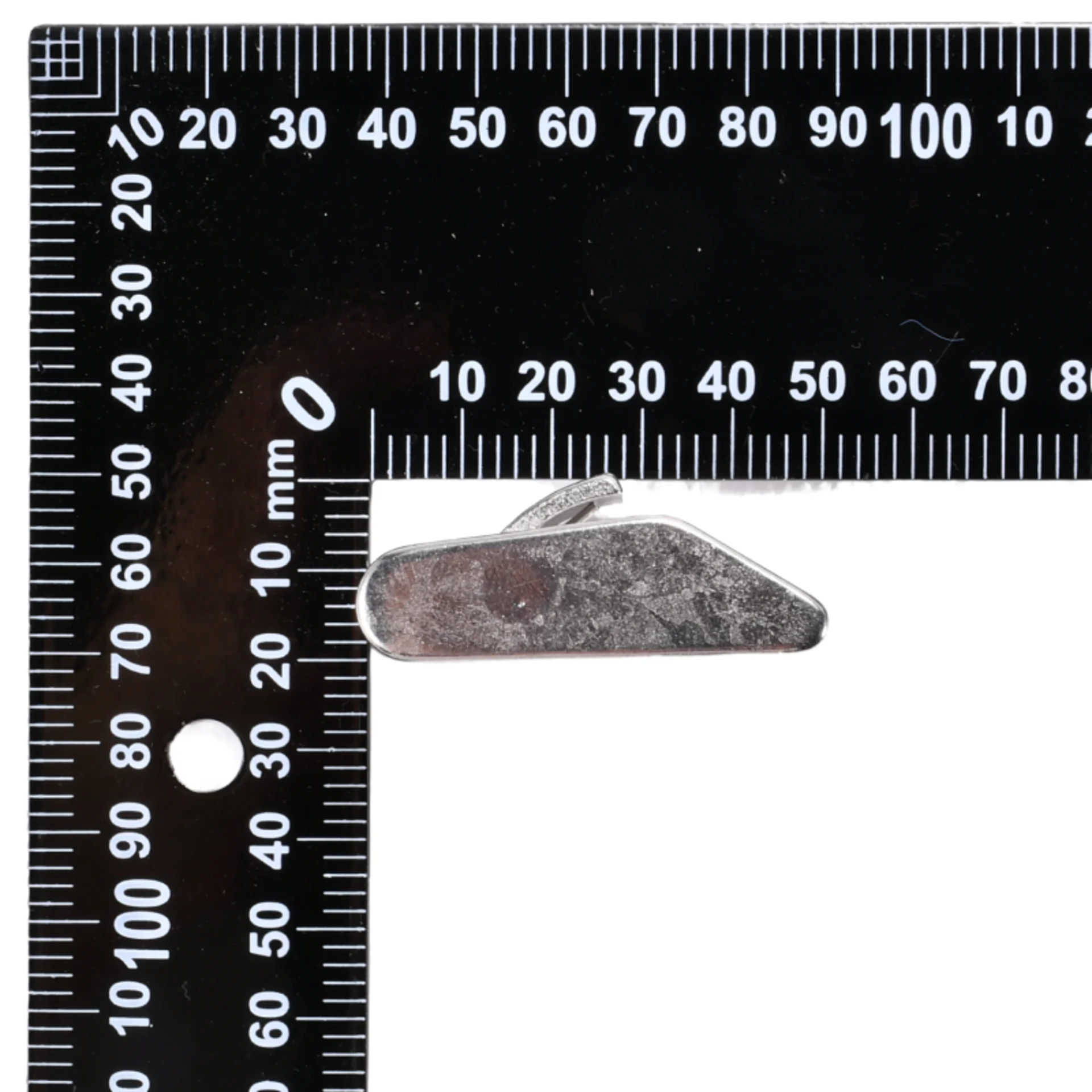 Hebilla de leva de 25mm de Acero Inoxidable 304 - 450 kg Resistencia