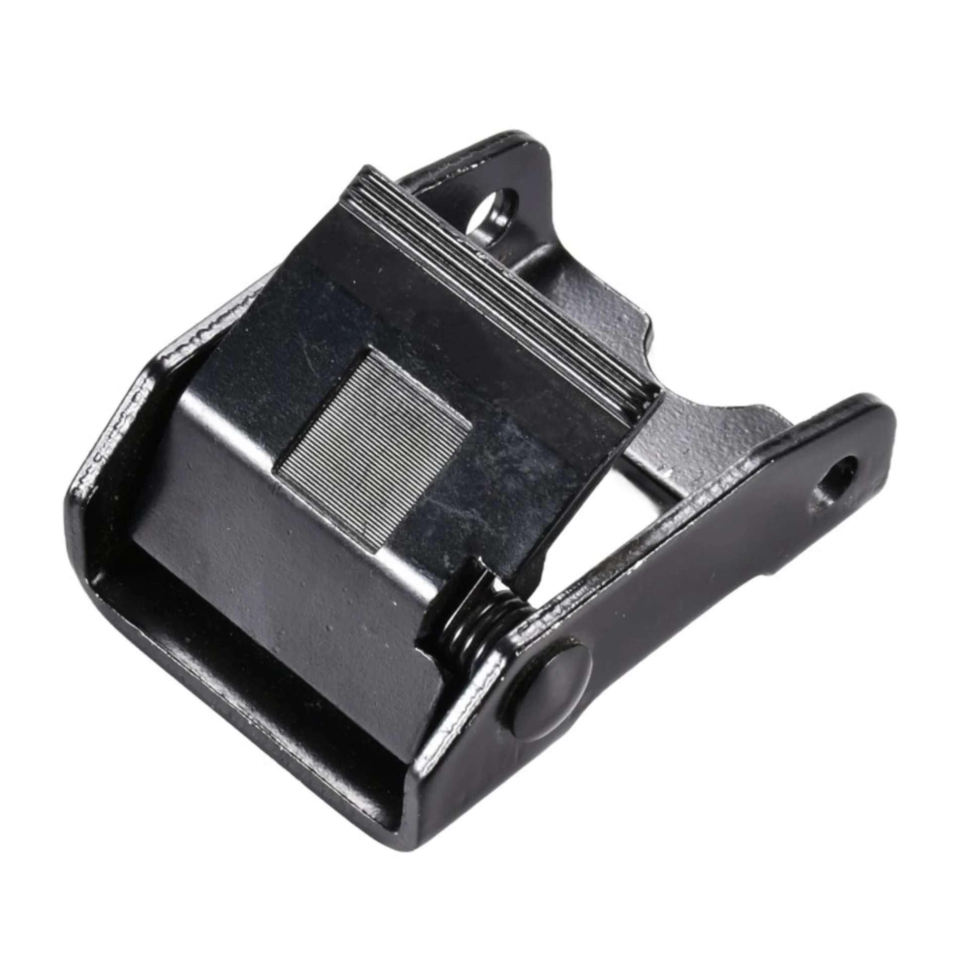 38mm Black E-Coat Utility Style Cam Buckle - 550kg BS