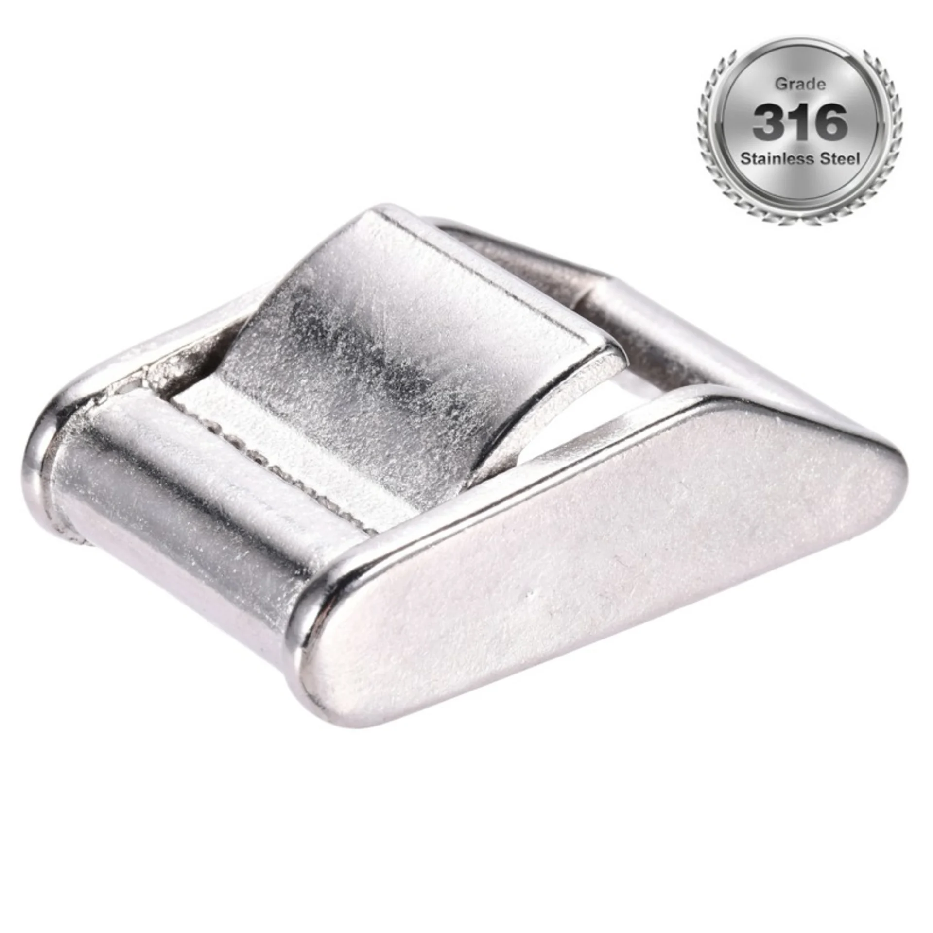 25mm 316 Stainless Steel Cam Buckle - 450kg BS