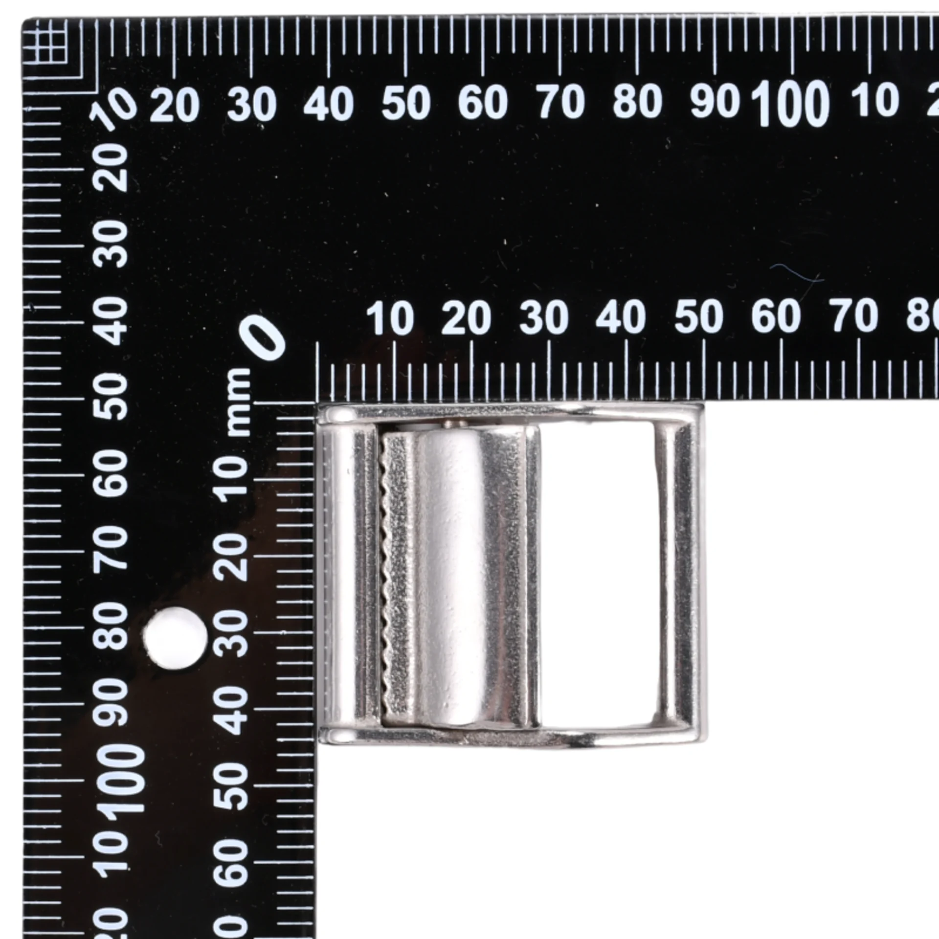 Hebilla de leva de 38mm de Acero Inoxidable 304 - 700 kg Resistencia