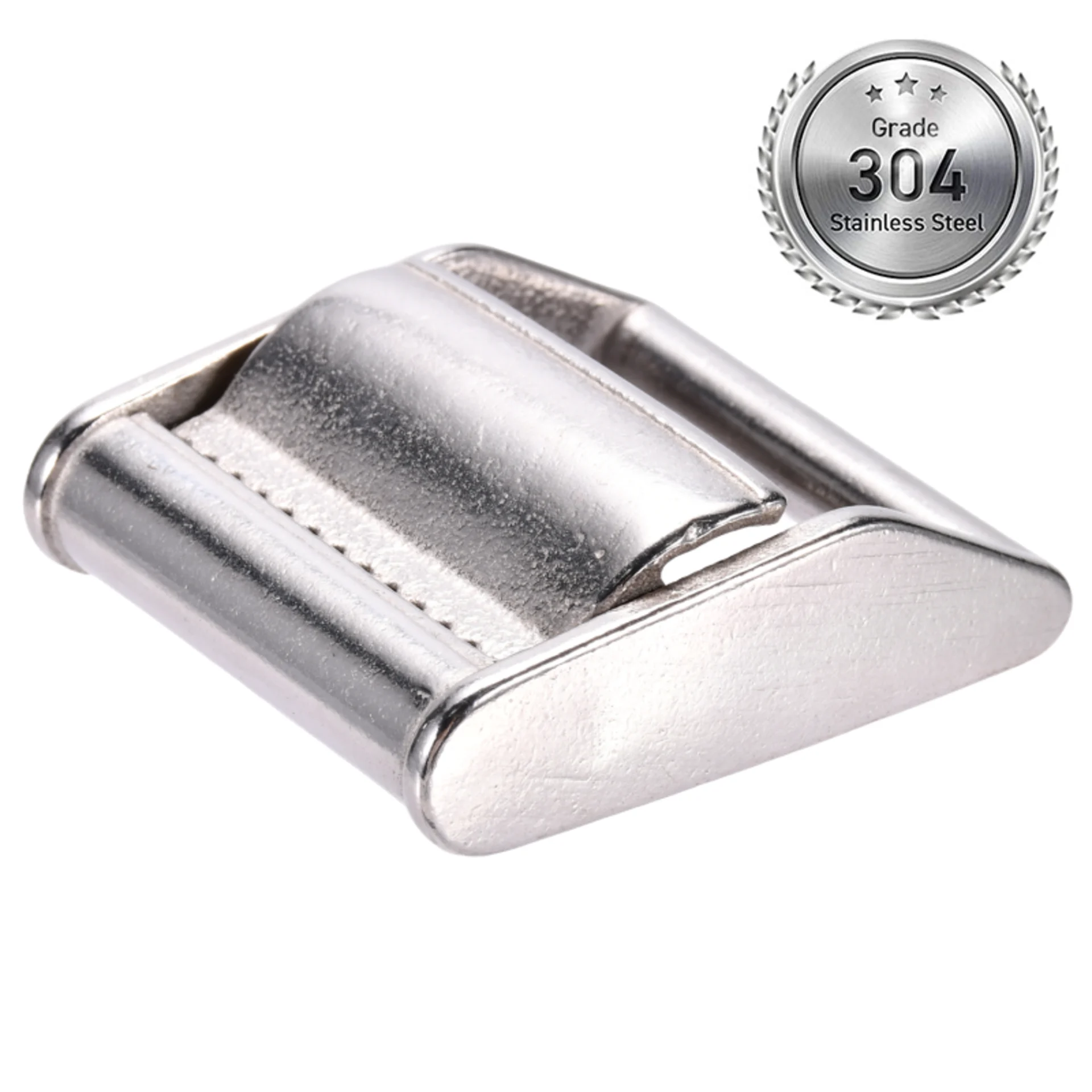 38mm 304 Stainless Steel Cam Buckle - 700kg BS