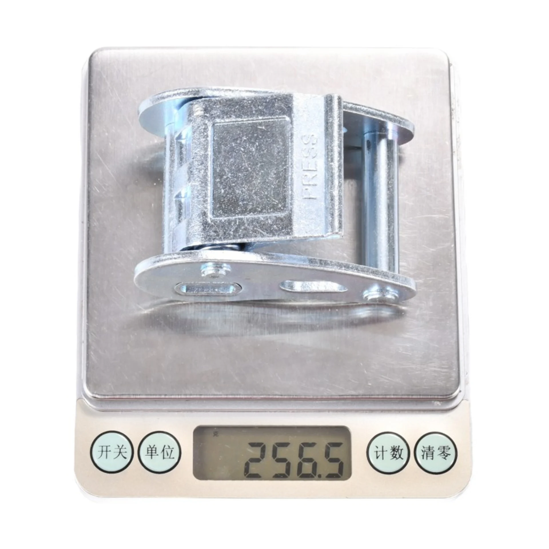 38mm Heavy Duty Tear Drop Cam Buckle - 1200kg BS