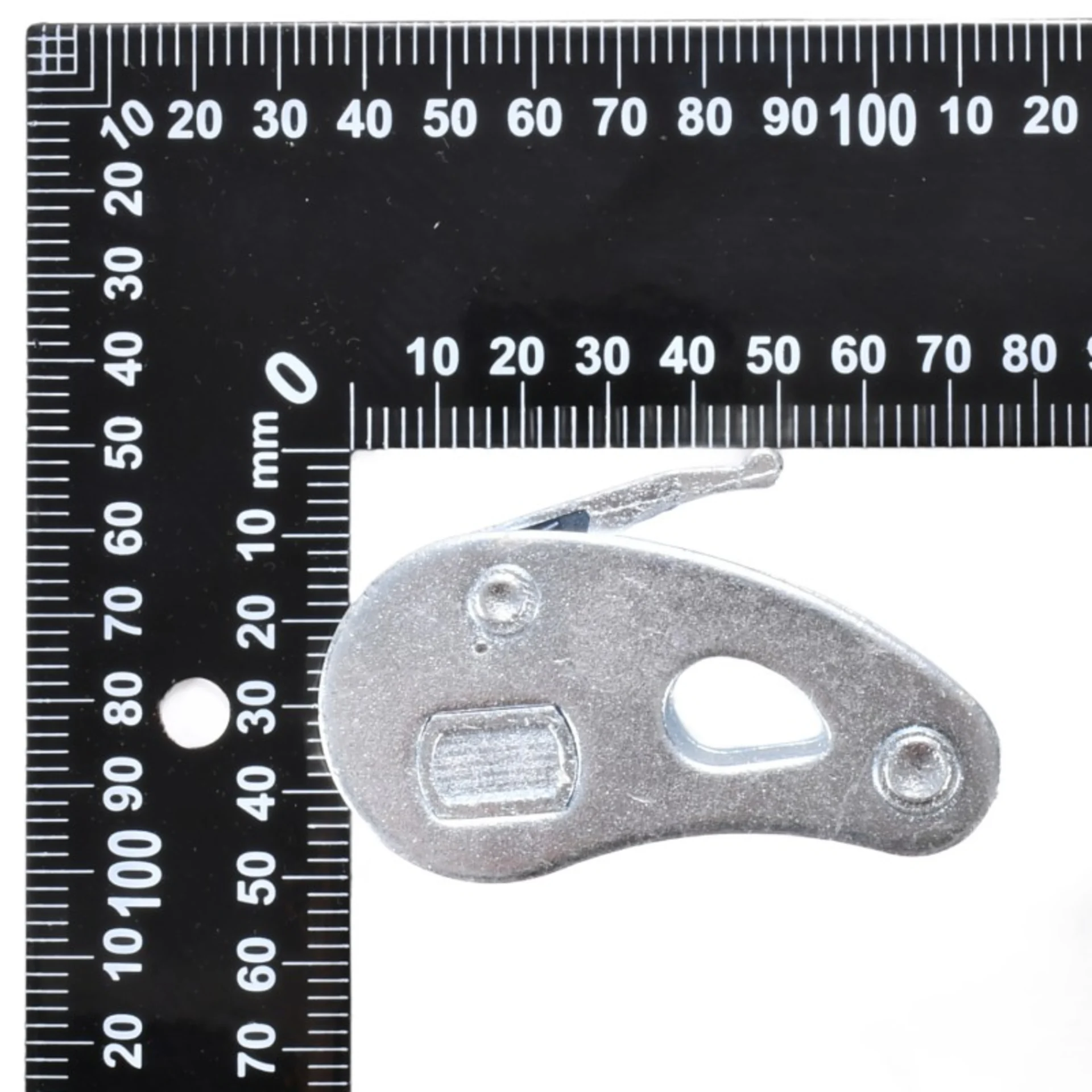 38mm Heavy Duty Tear Drop Cam Buckle - 1200kg BS