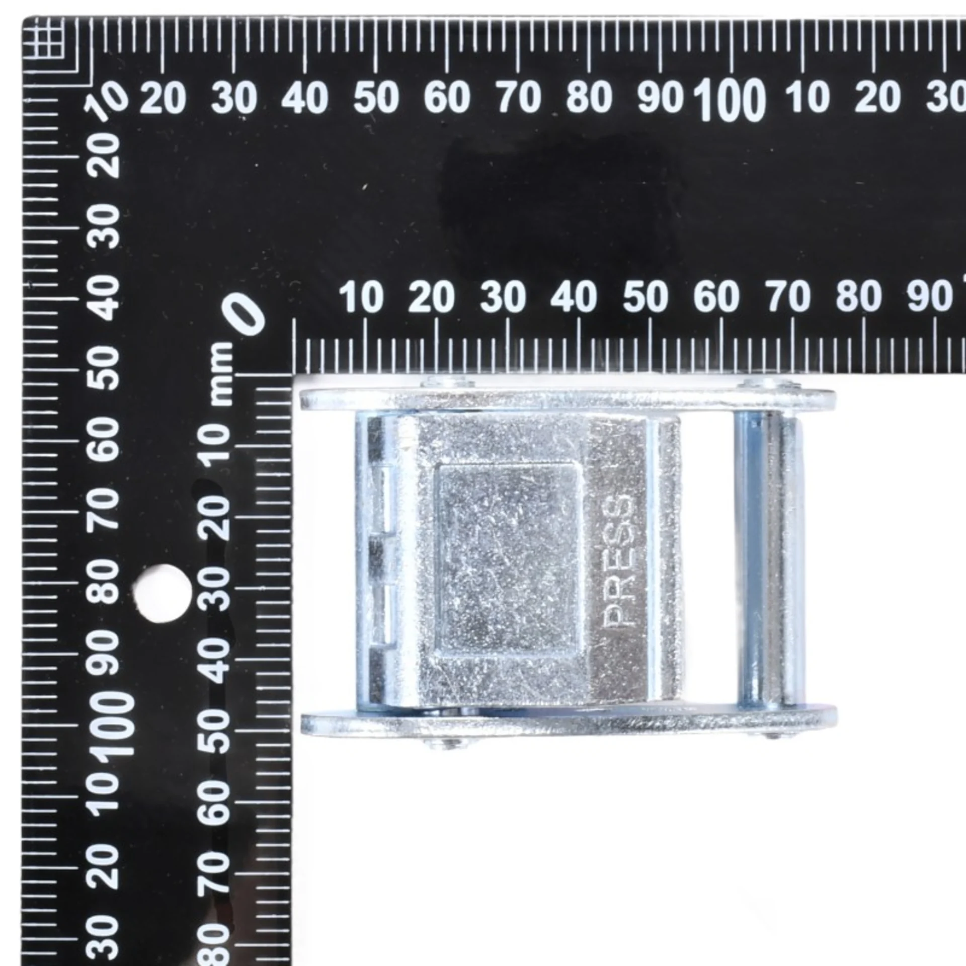 38mm Heavy Duty Tear Drop Cam Buckle - 1200kg BS