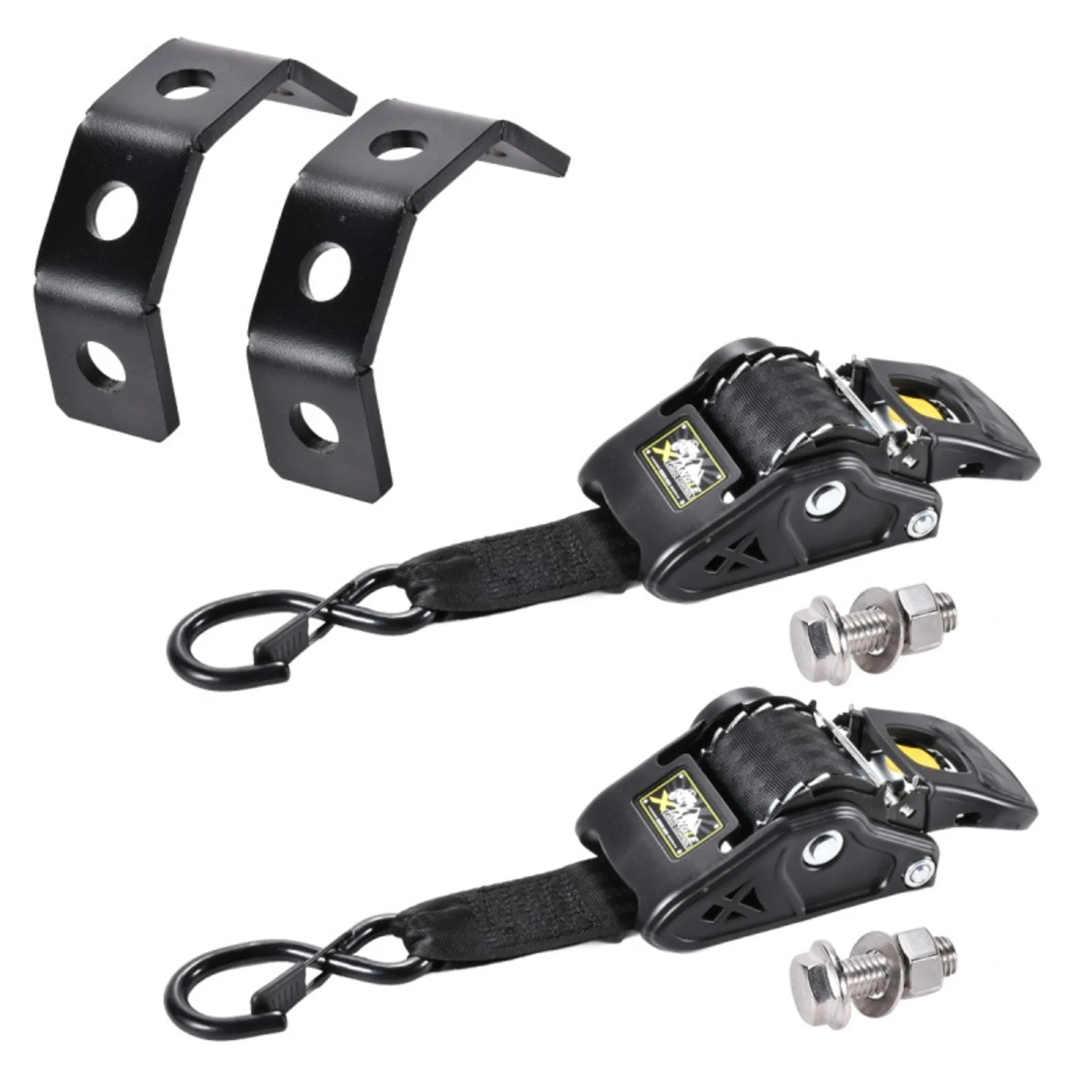50mm Heavy-Duty Retractable Boat Trailer Transom Straps