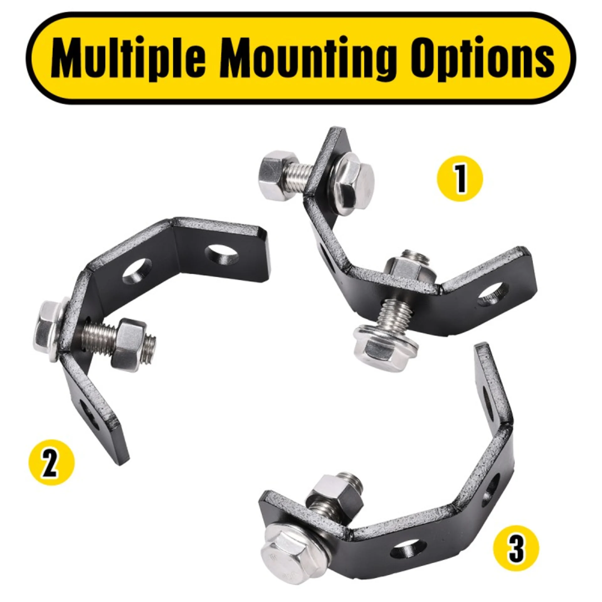 Cintas de Amarre Retráctiles de 50 mm para Remolque de Barco