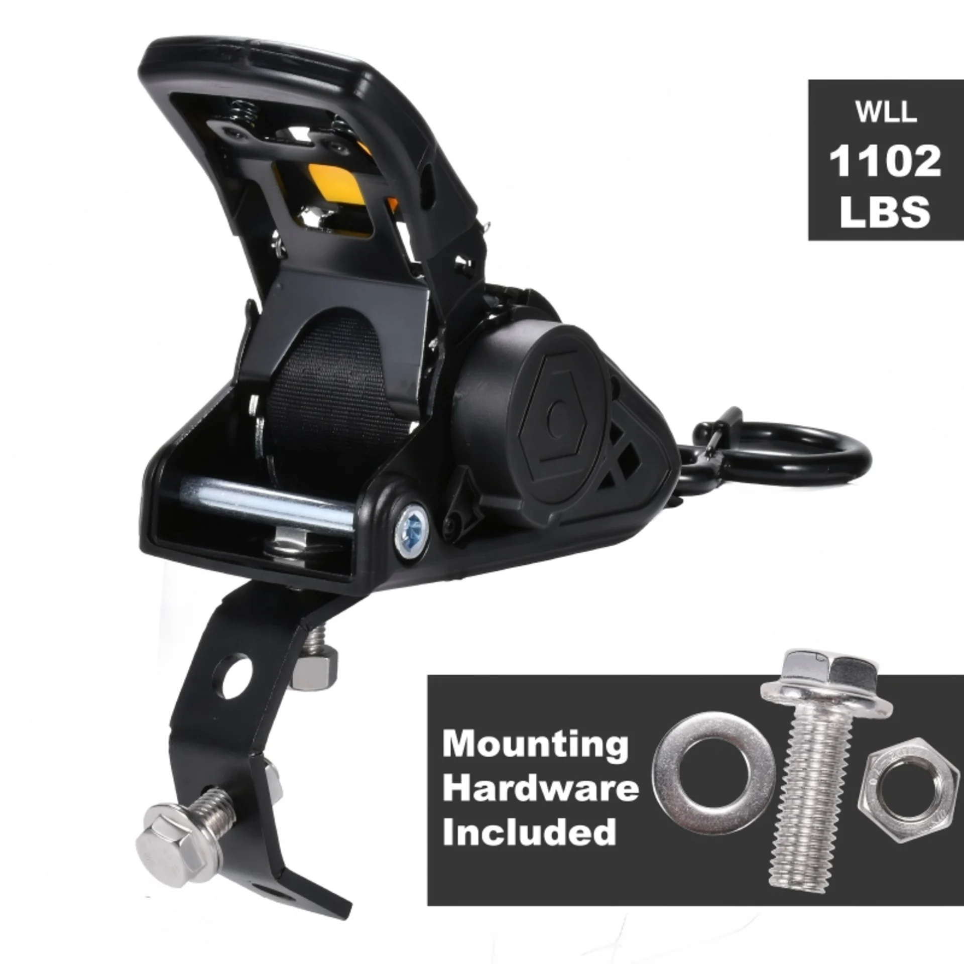 Cintas de Amarre Retráctiles de 50 mm para Remolque de Barco