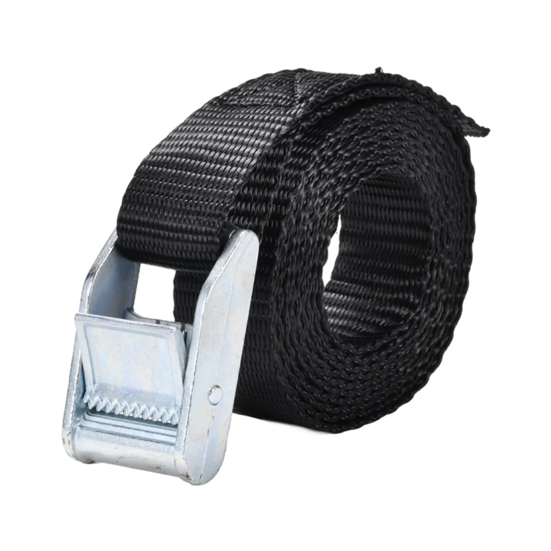 1" Dual-Spring Heavy Duty Cam Buckle Endless Tie Down Strap
