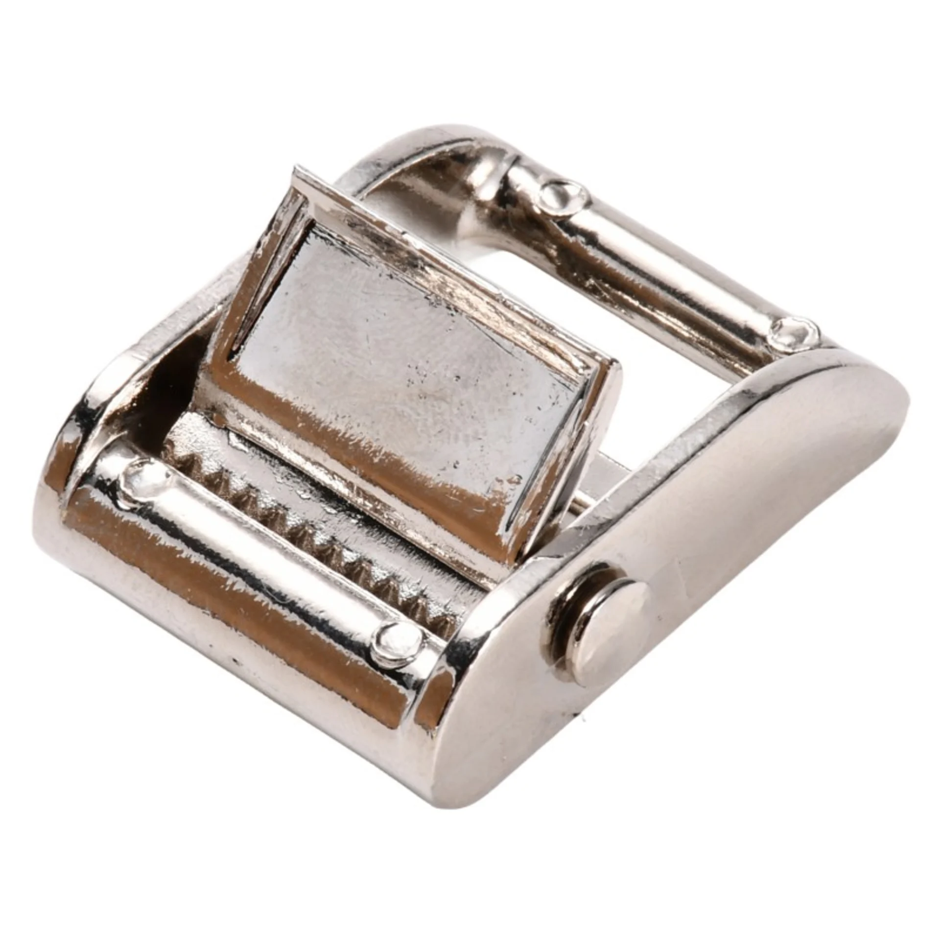 25mm Nickel Plated Cam Buckle - 350kg BS